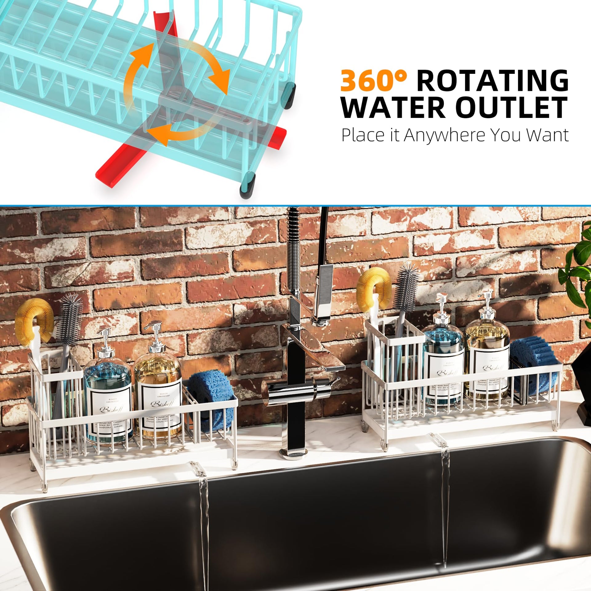 Extra Large Kitchen Sink Caddy