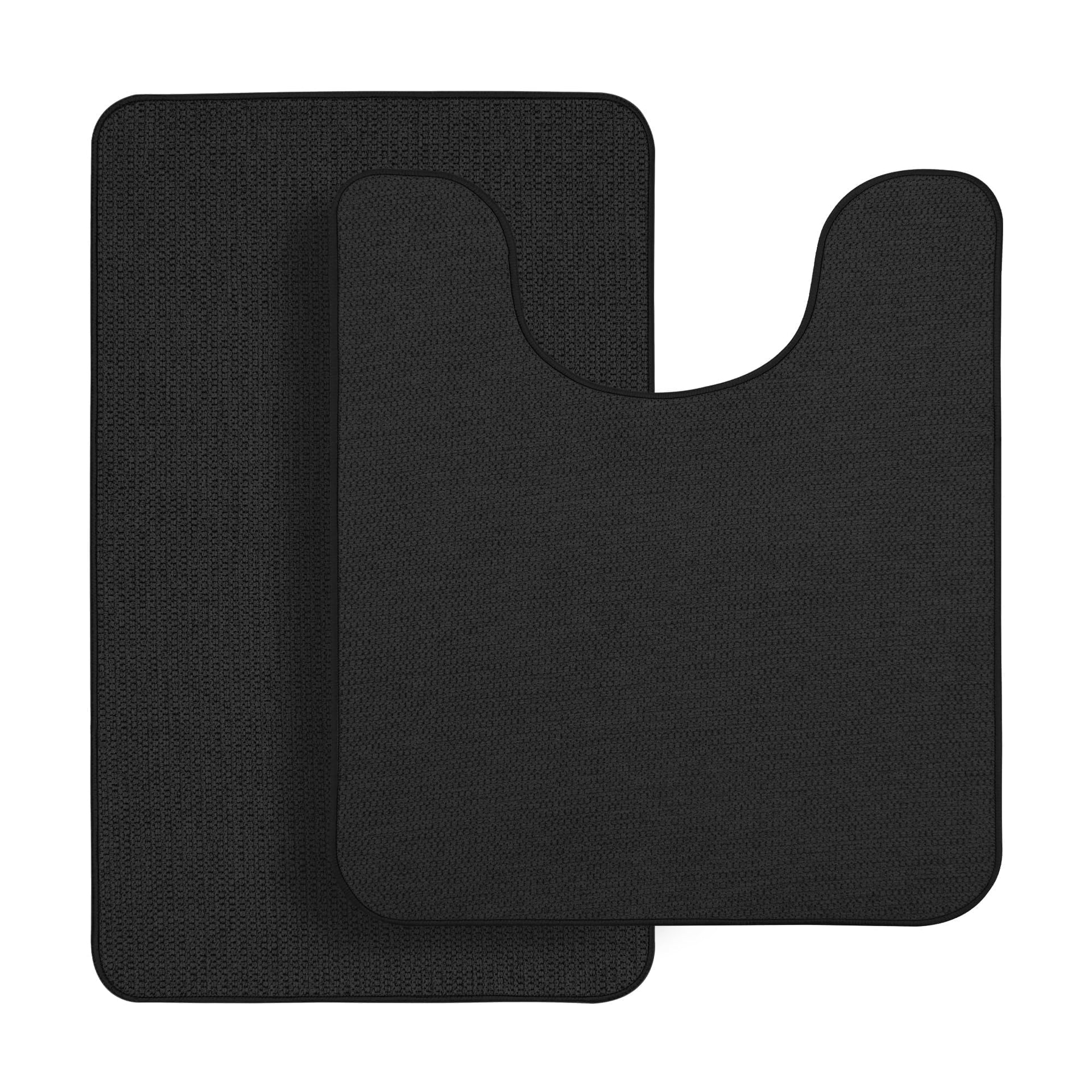 Bath Mat Set 2 Pieces (6.3798 Sq Ft)