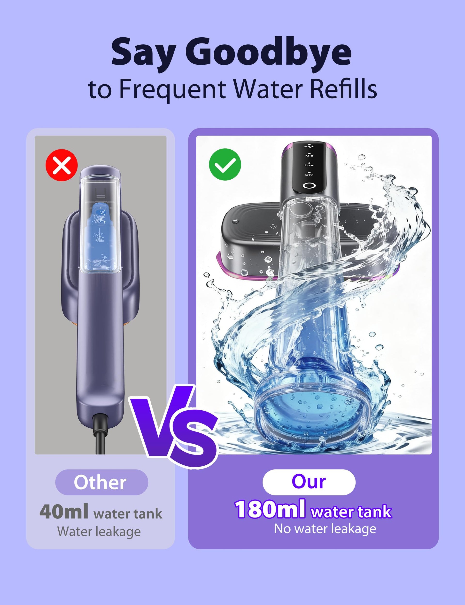 Steamer for Clothes Portable 2