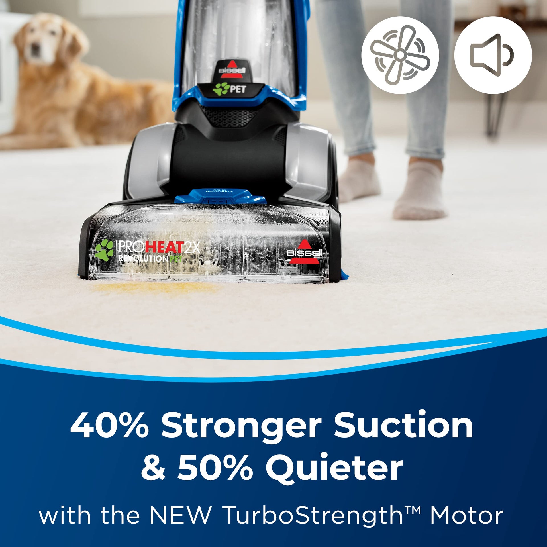 ProHeat 2X Revolution Pet Turbo Upright Carpet Cleaner