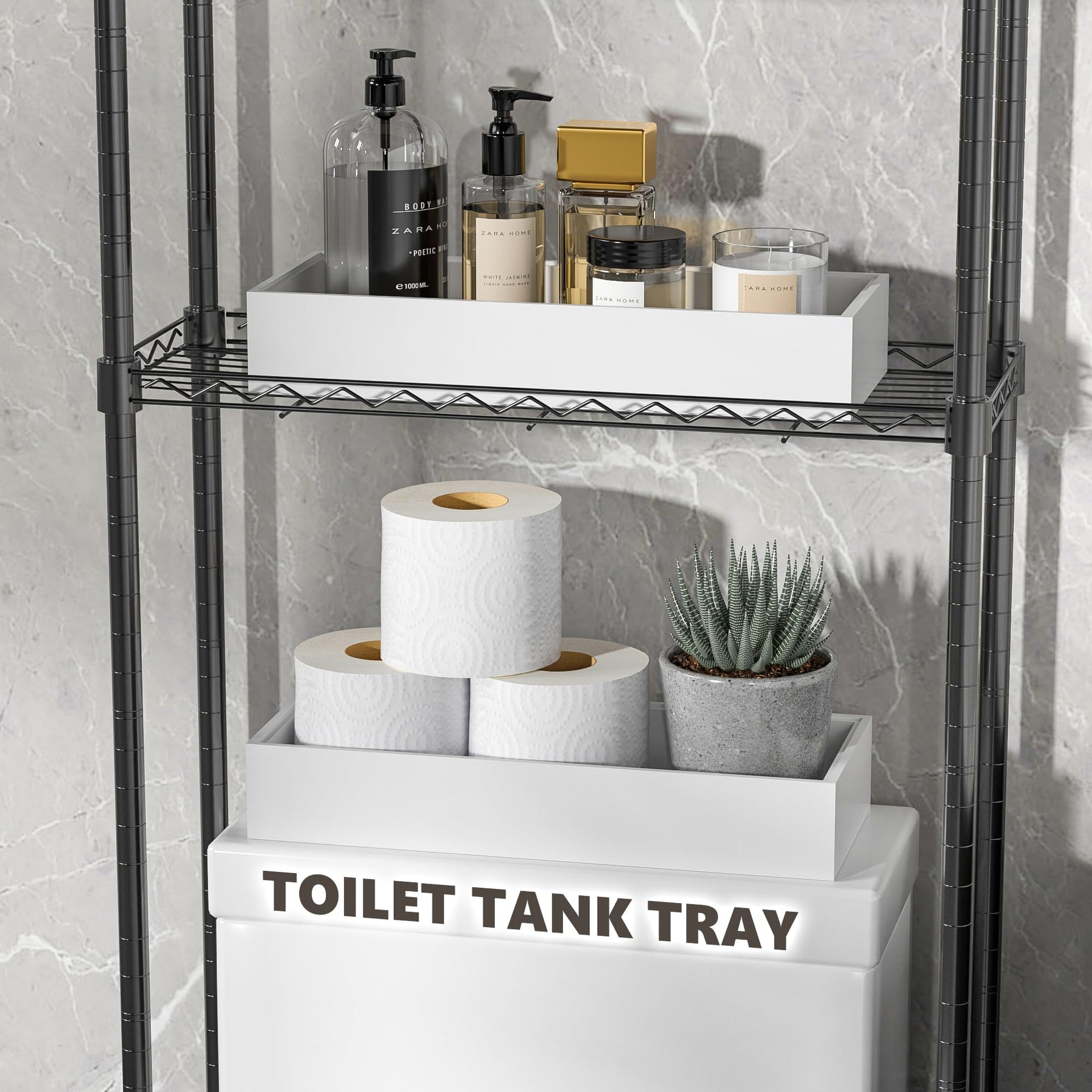 Kitchen Drawer Organizer Bins (2 Count)