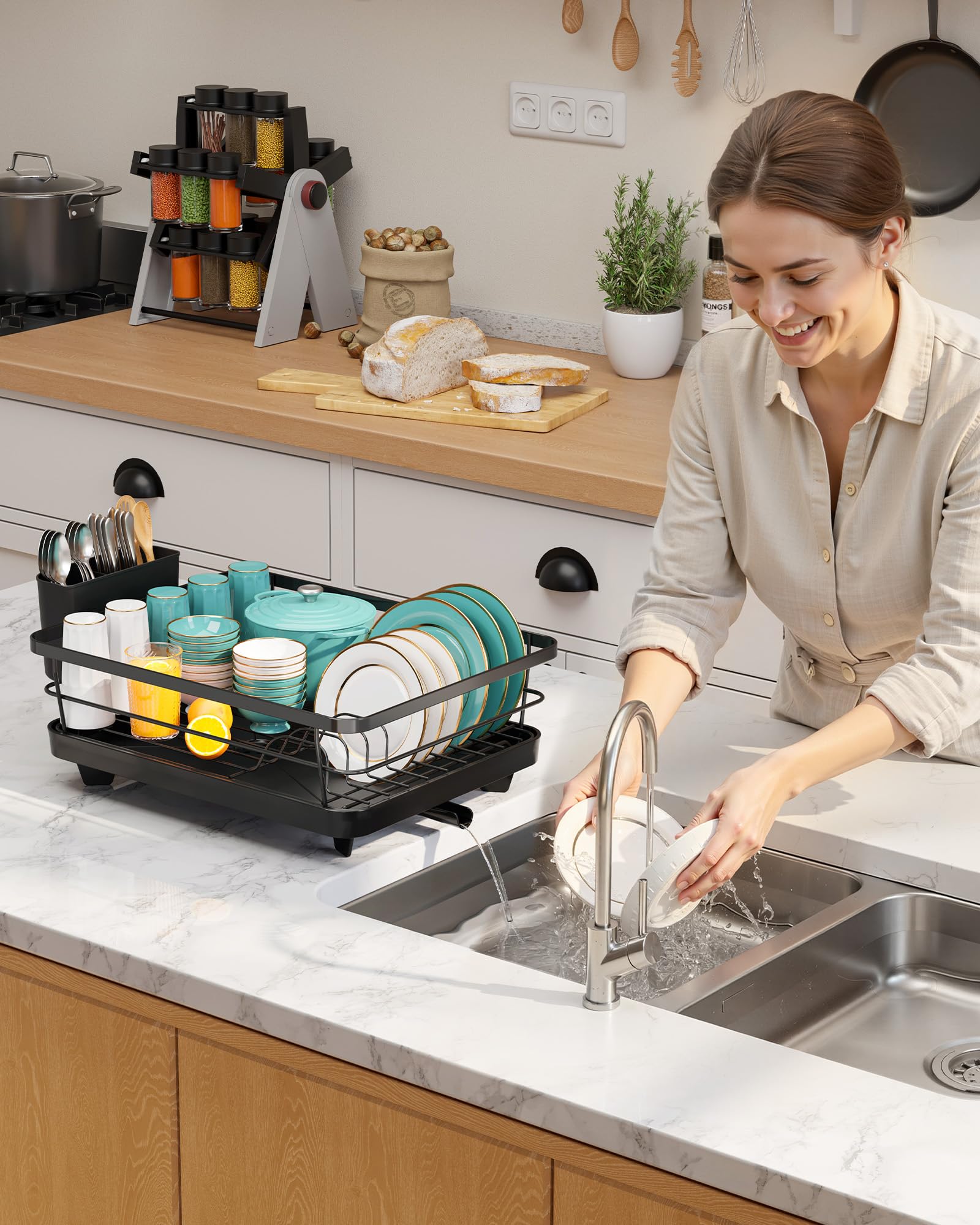 Dish Drying Rack