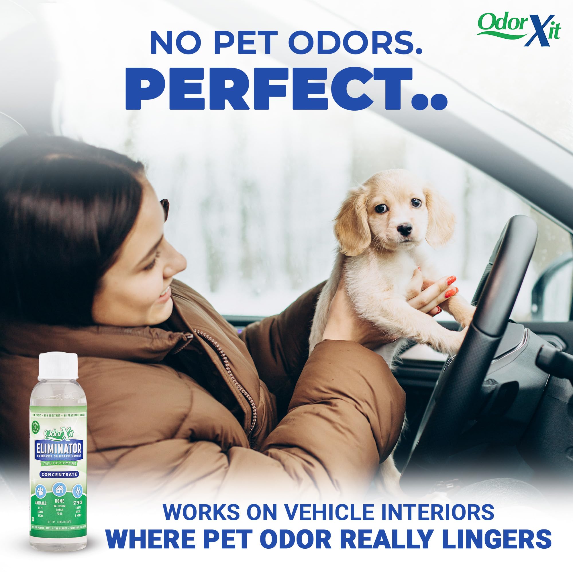Concentrated Pet Urine Odor Eliminator (4 Fl Oz)