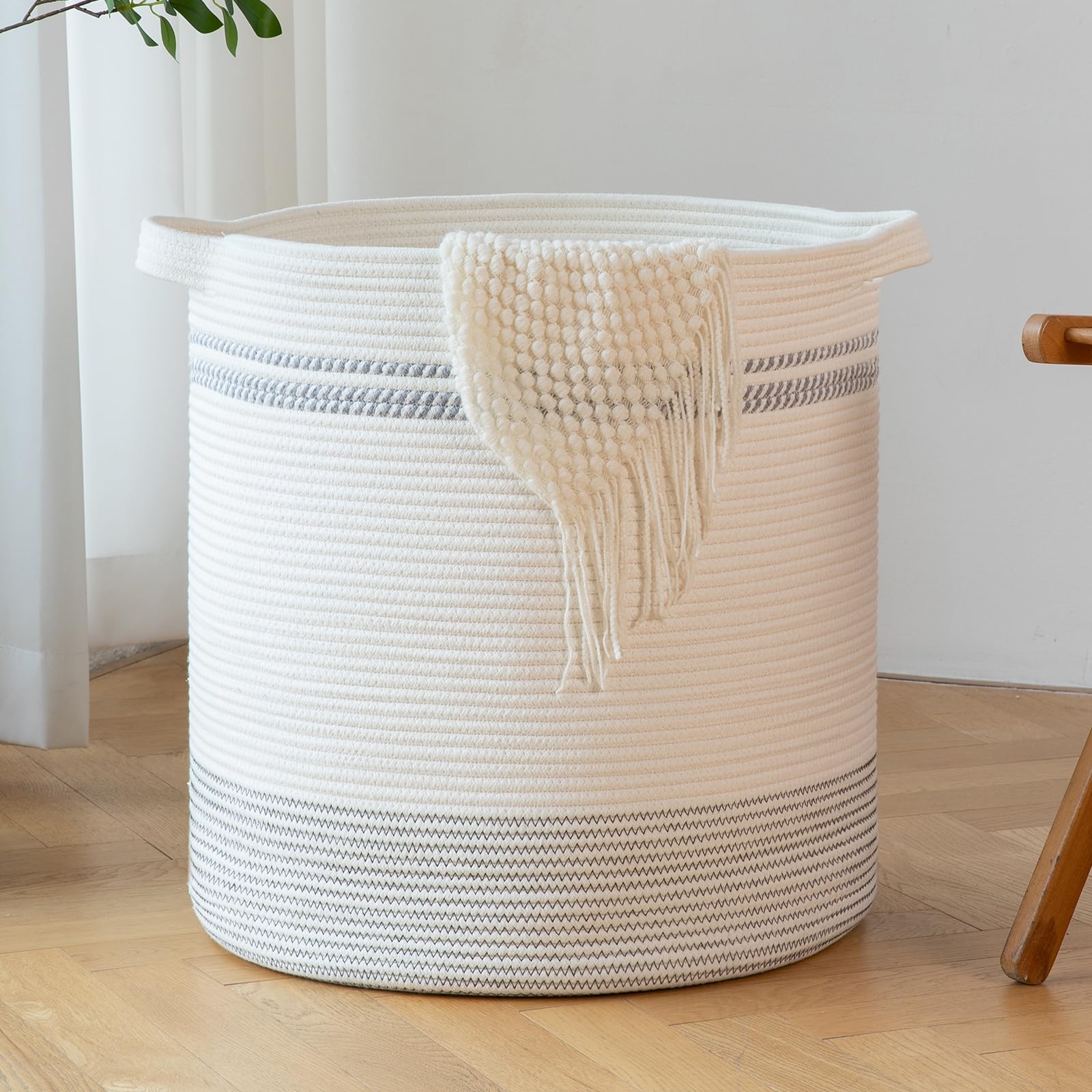80L Laundry Basket