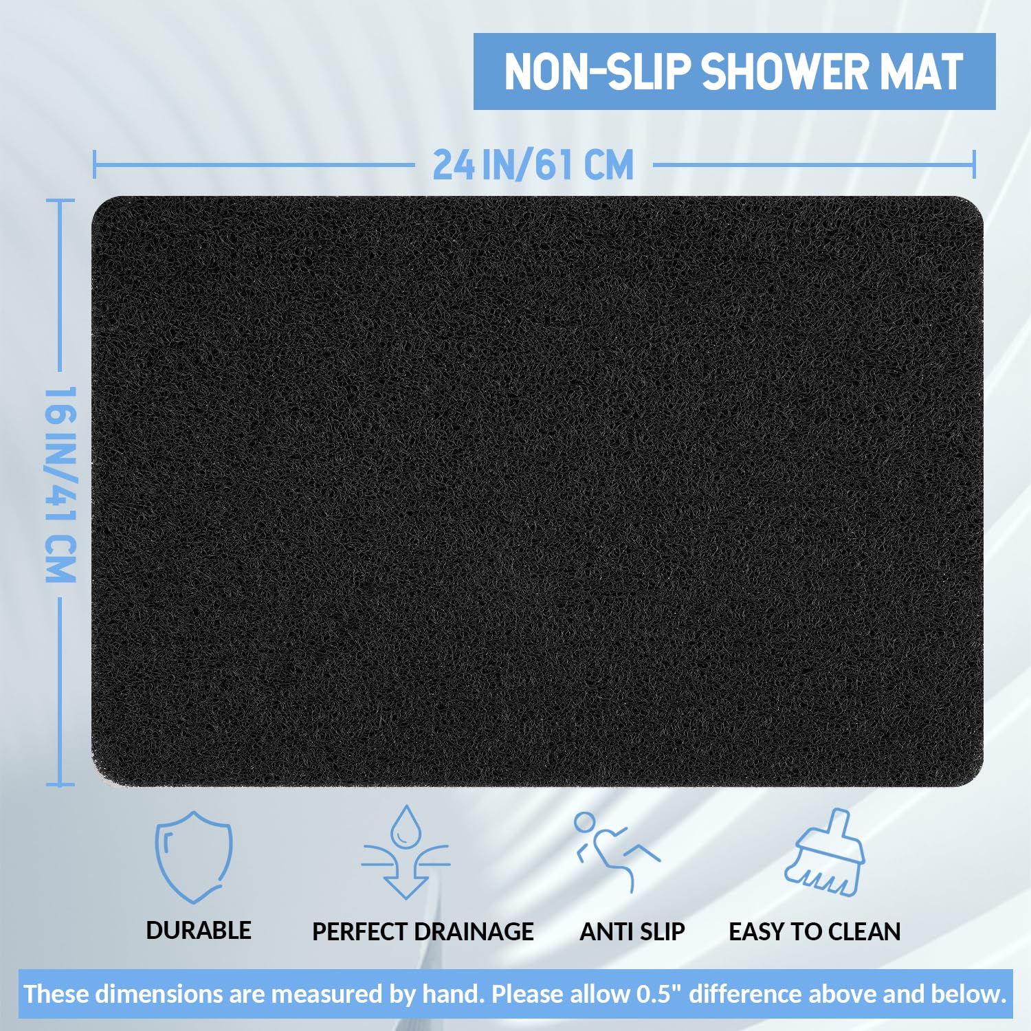 Non Slip Bathtub Mat