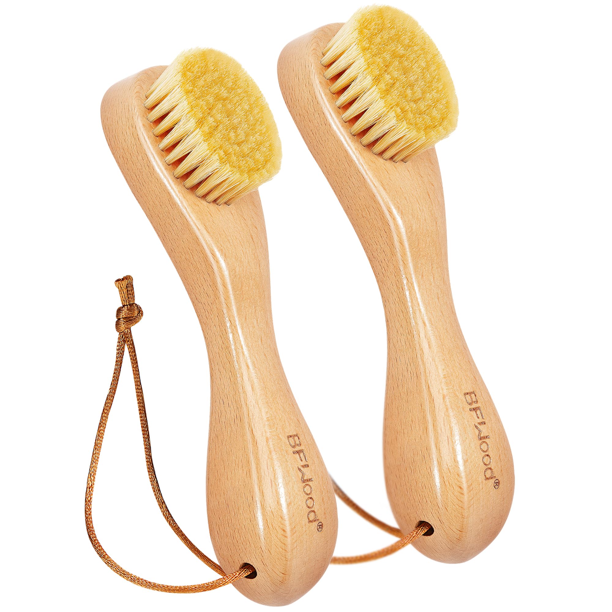 2PCS Laundry Stain Brush (2 Count)