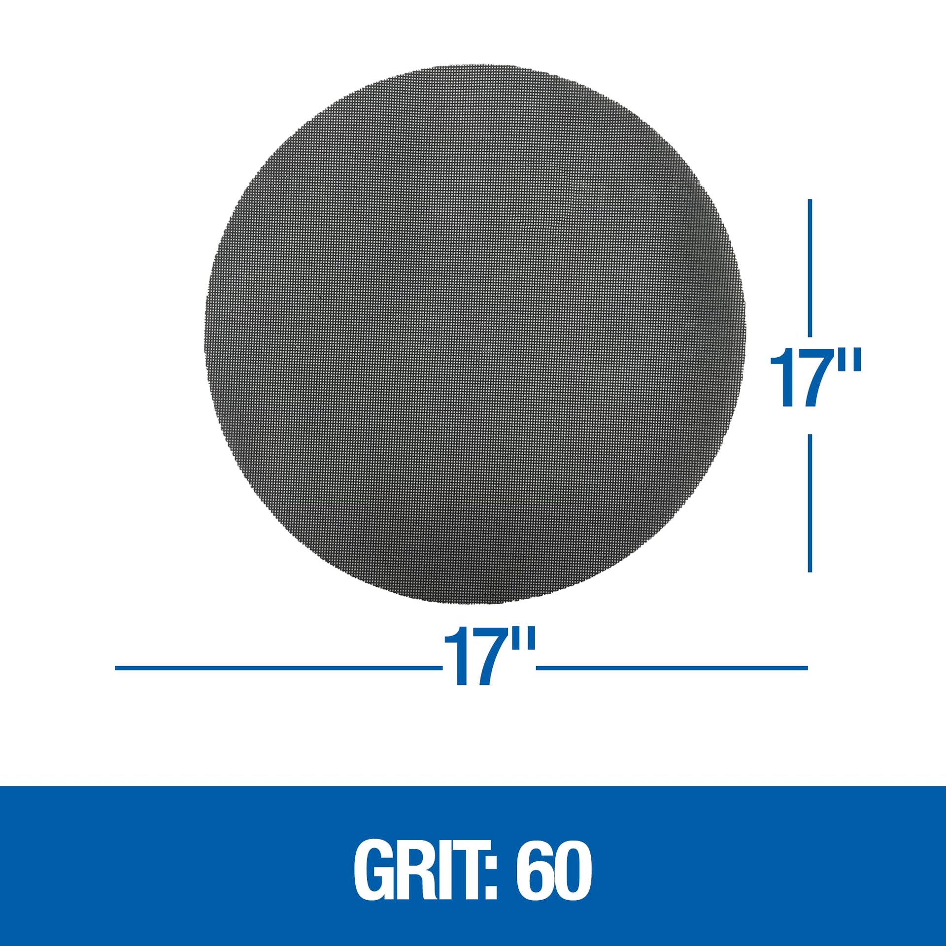 Mercer Industries Floor Sanding Screen Disc (10 Count)