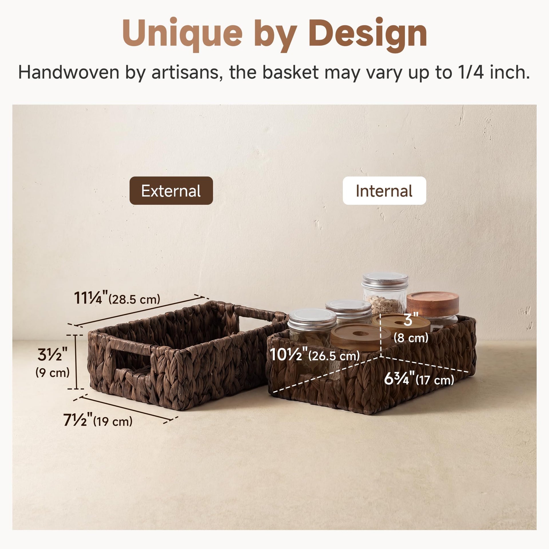 Wicker Baskets for Storage