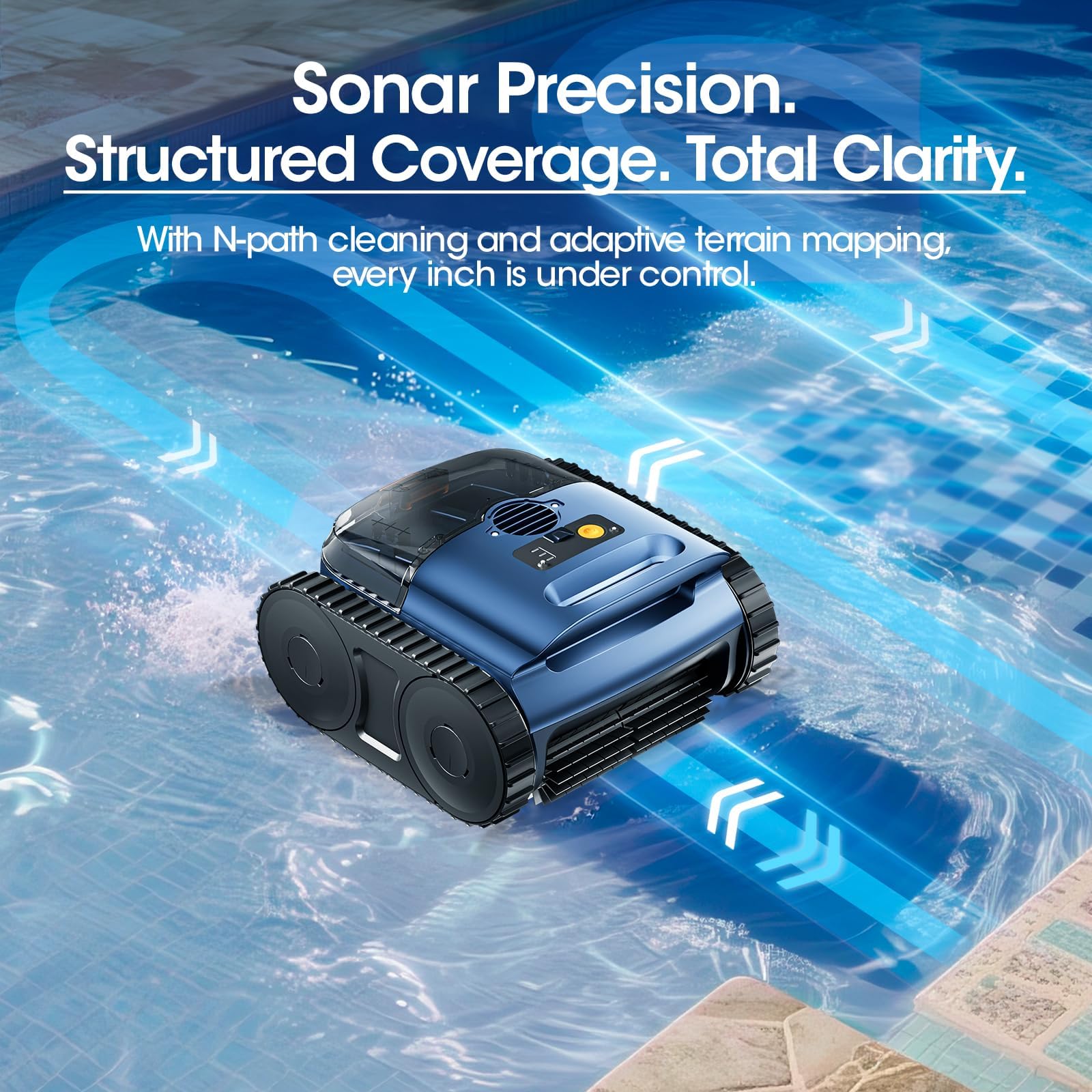Cordless Robotic Pool Vacuum