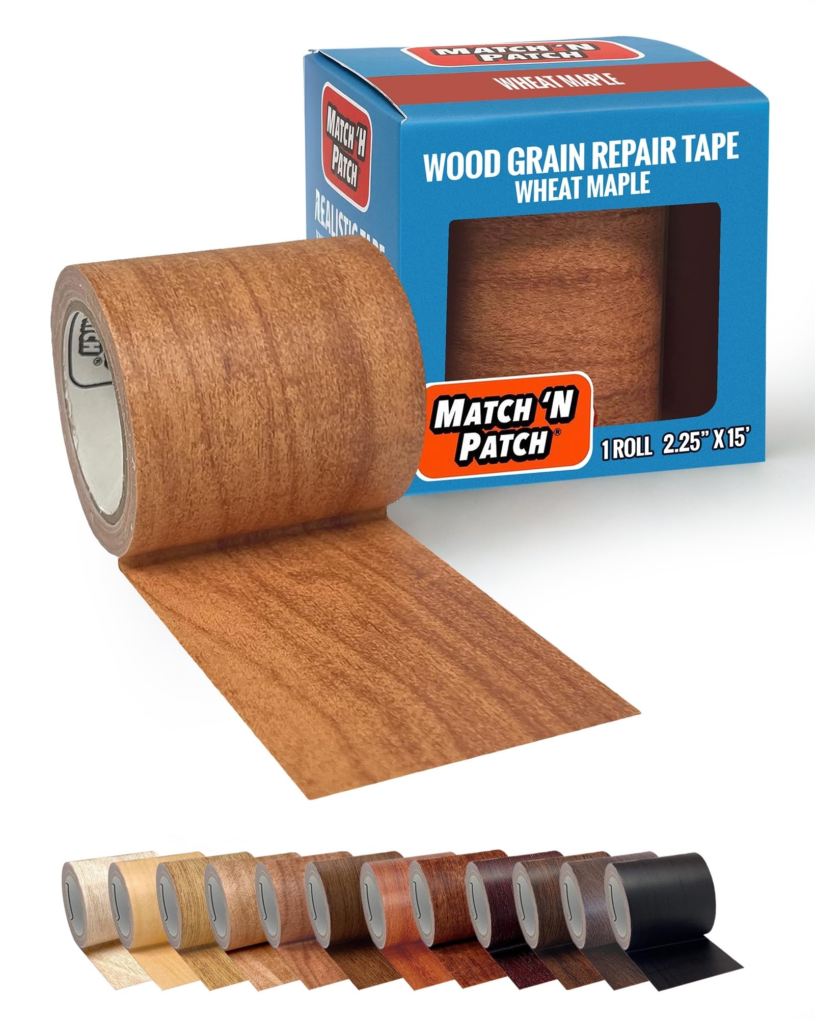 Wood Grain Repair Tape