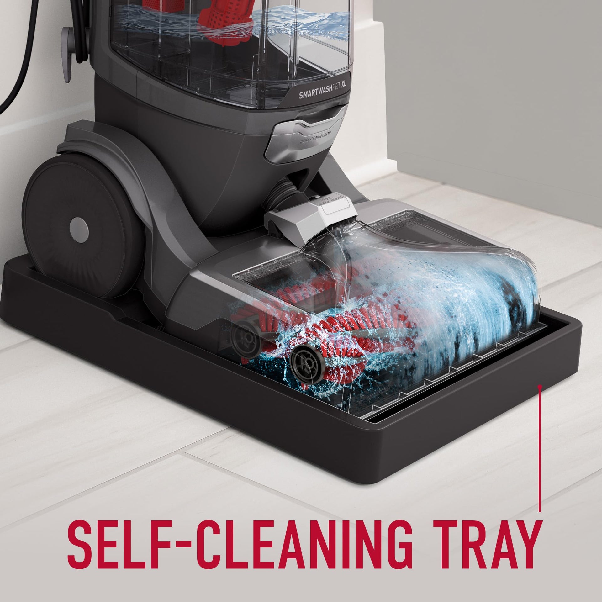 SmartWash Pet XL Upright Carpet Cleaner Machine for Carpet and Upholstery