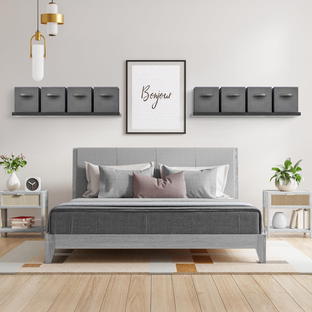 Fabric Storage Cubes