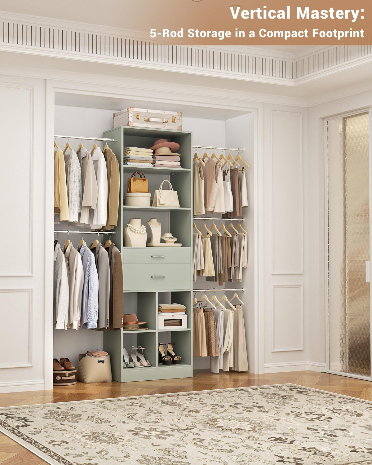 Small Closet System
