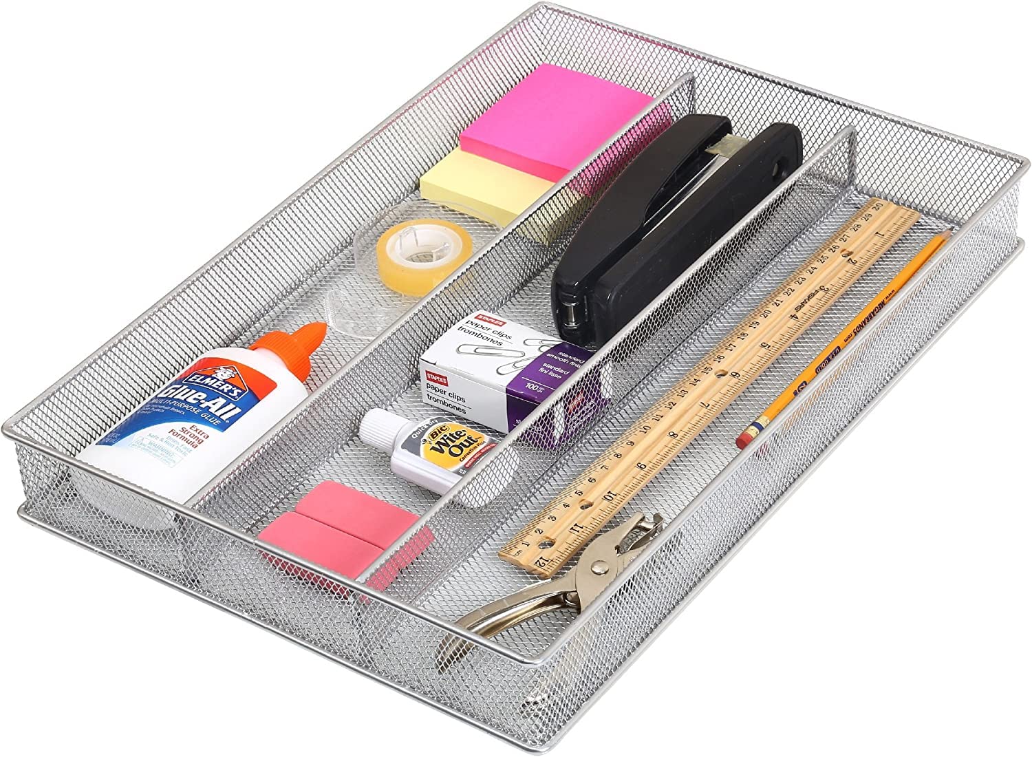Metal Silverware Organizer for In