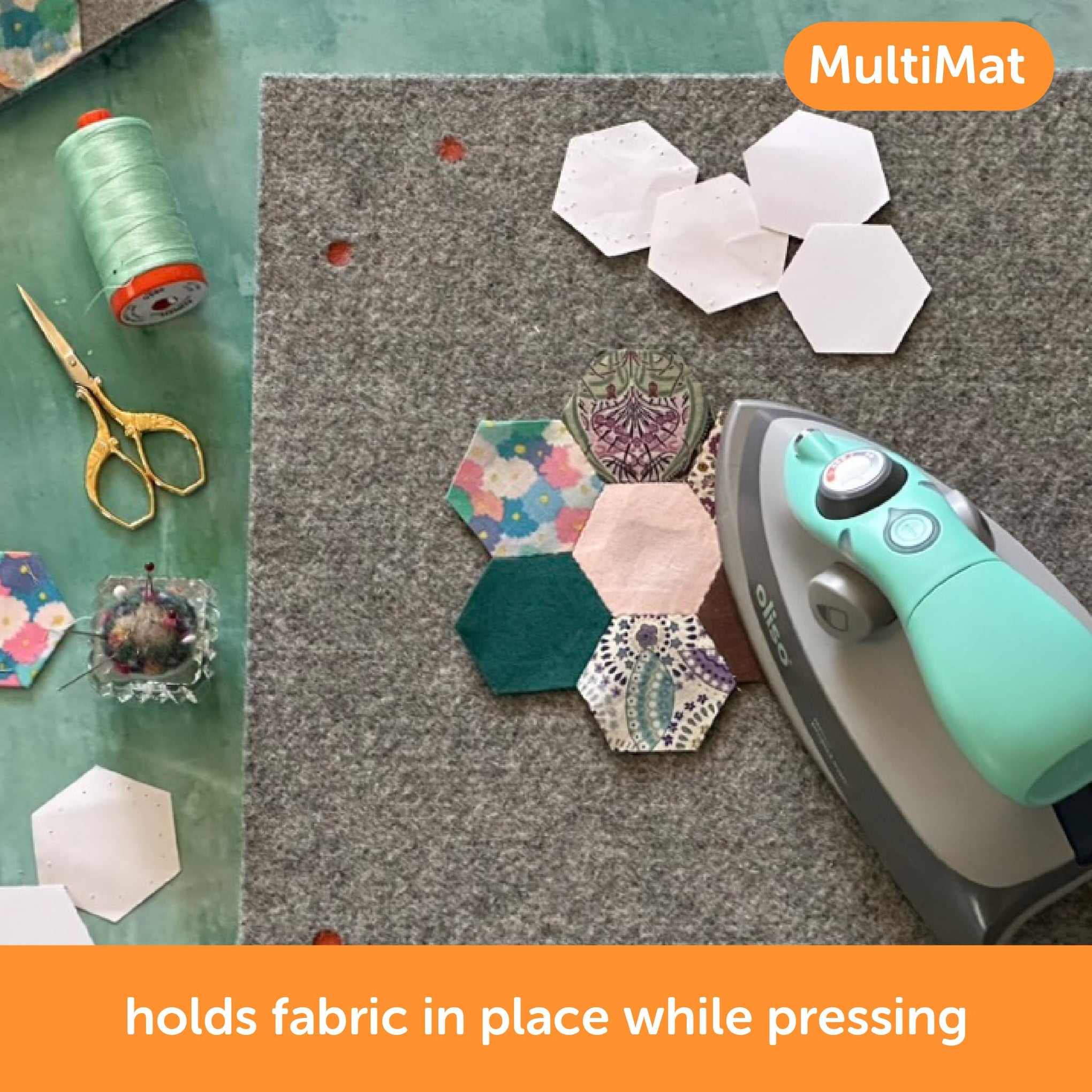 2pk MultiMat Wool Pressing Mat