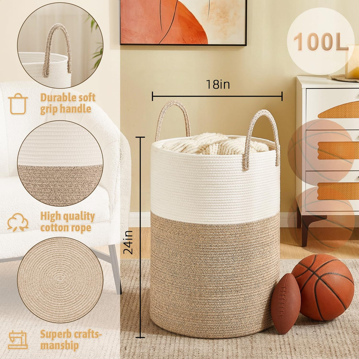 Laundry Basket - ModHome Supplies