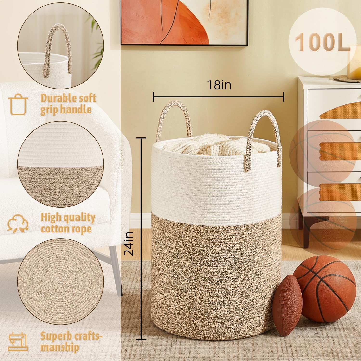 Laundry Basket - ModHome Supplies
