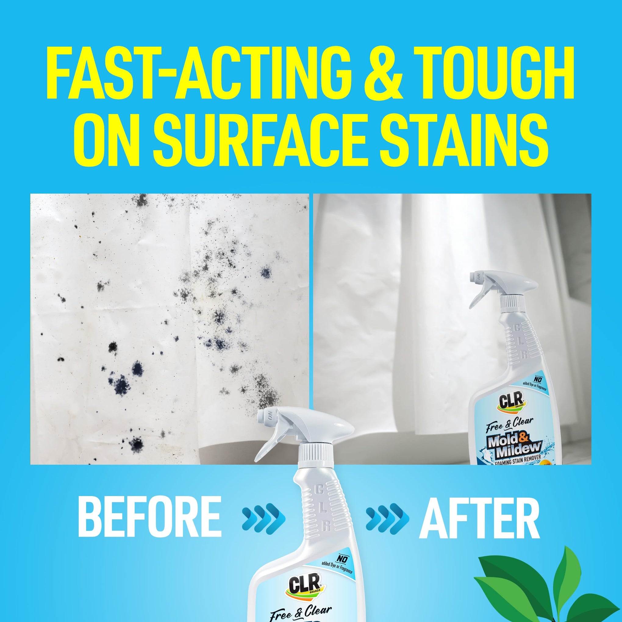 Brands Mold & Mildew Free & Clear Stain Remover (26 Fl Oz)