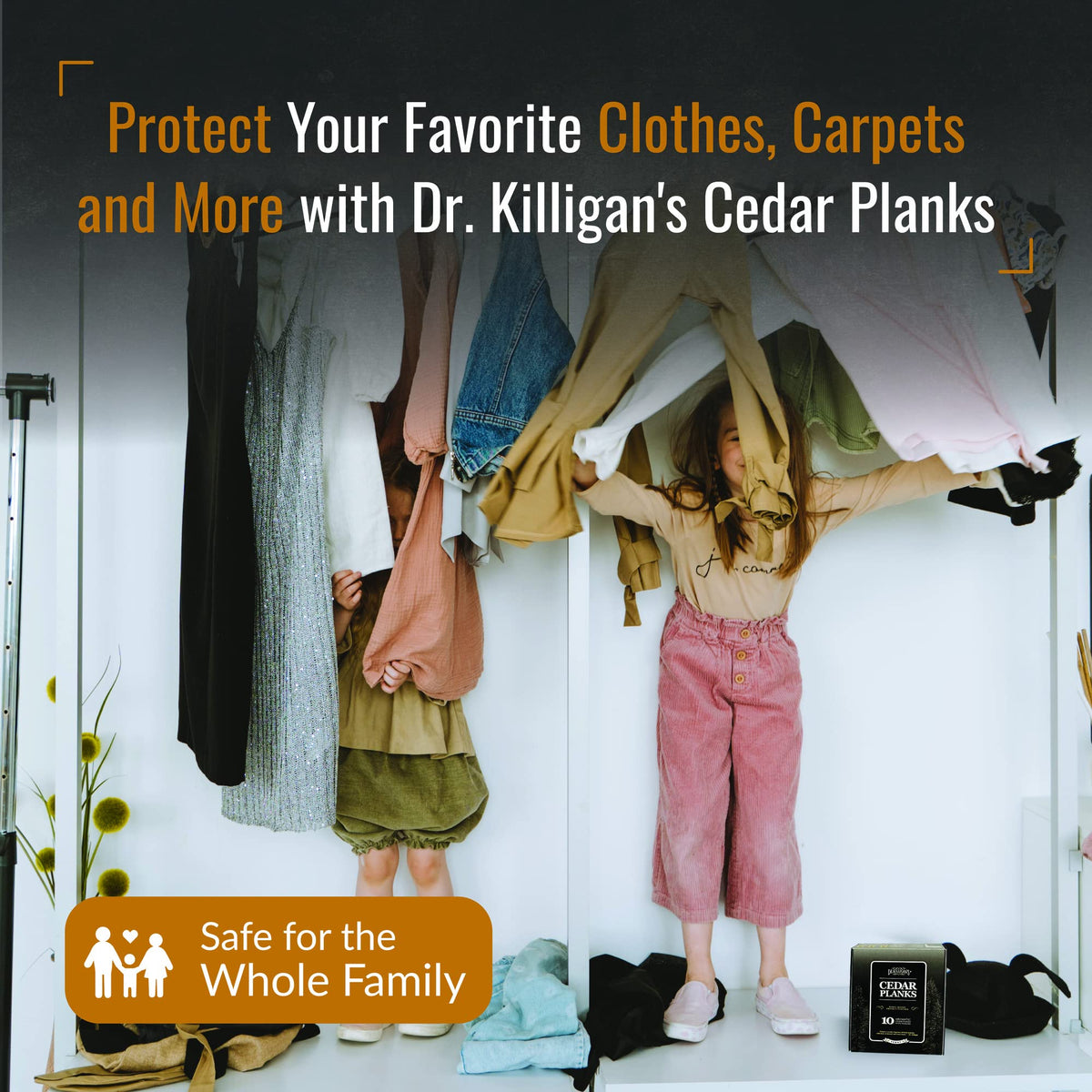 Cedarwood Planks (10 Count)