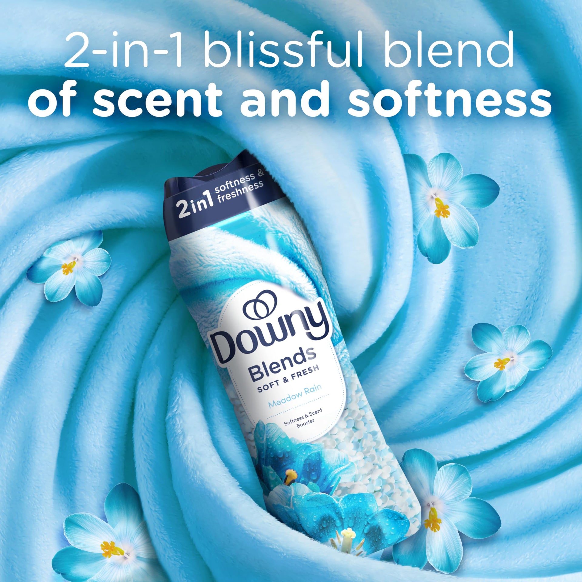 Blends In Wash Laundry Scent Booster Beads (24.5 Ounce)