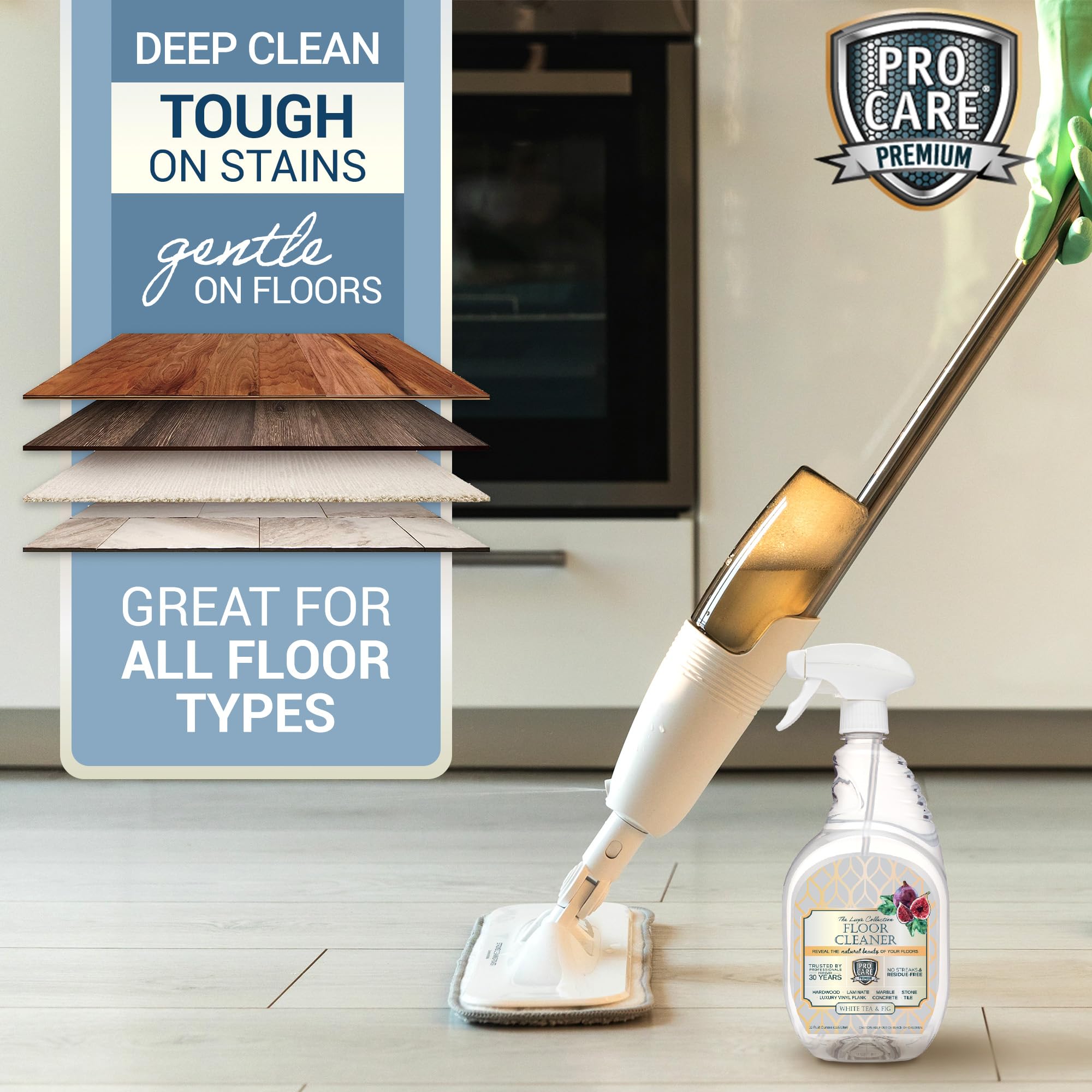 White Tea & Fig Floor Cleaner (32 Fl Oz)