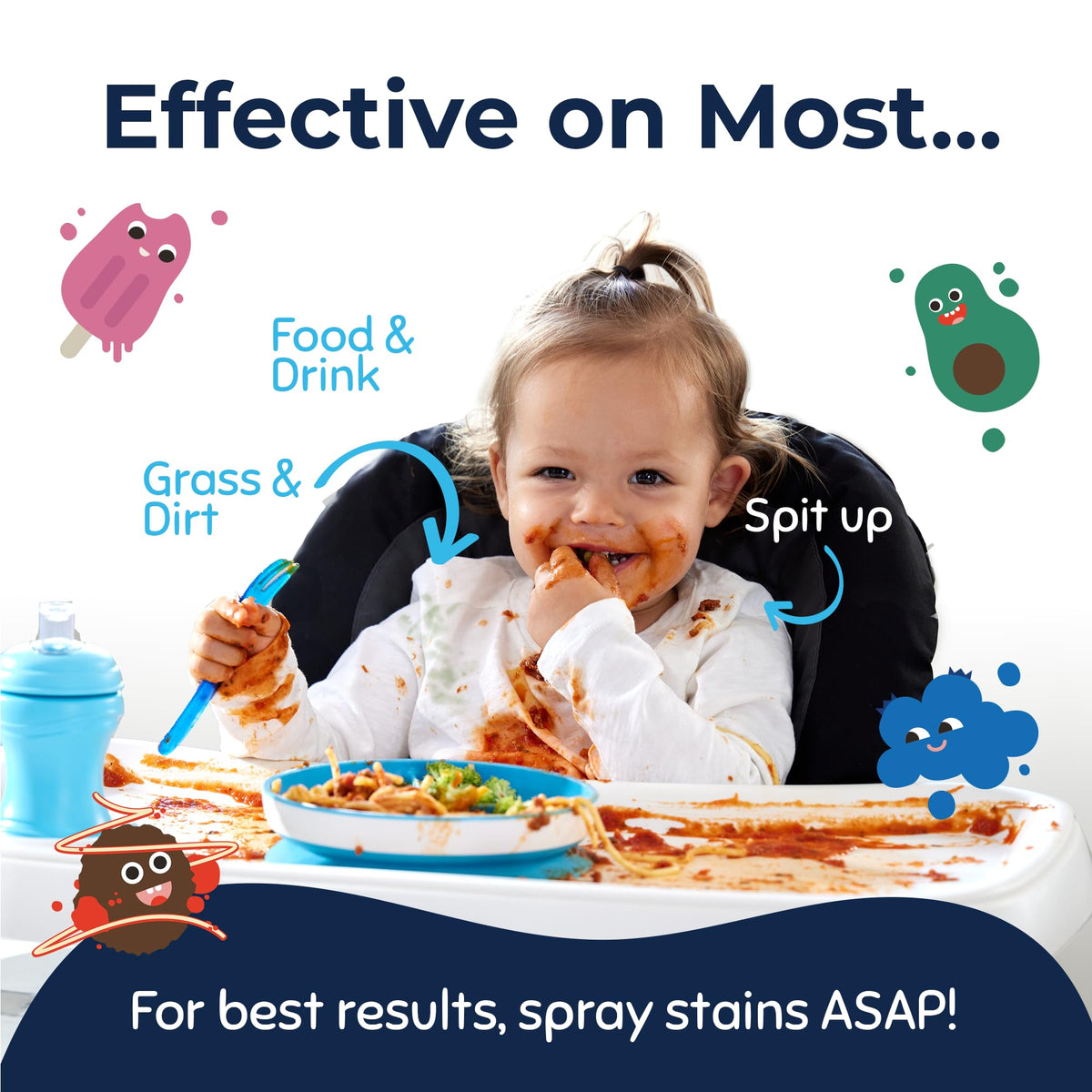 Messy Eater Stain Treater (32 Fl Oz)