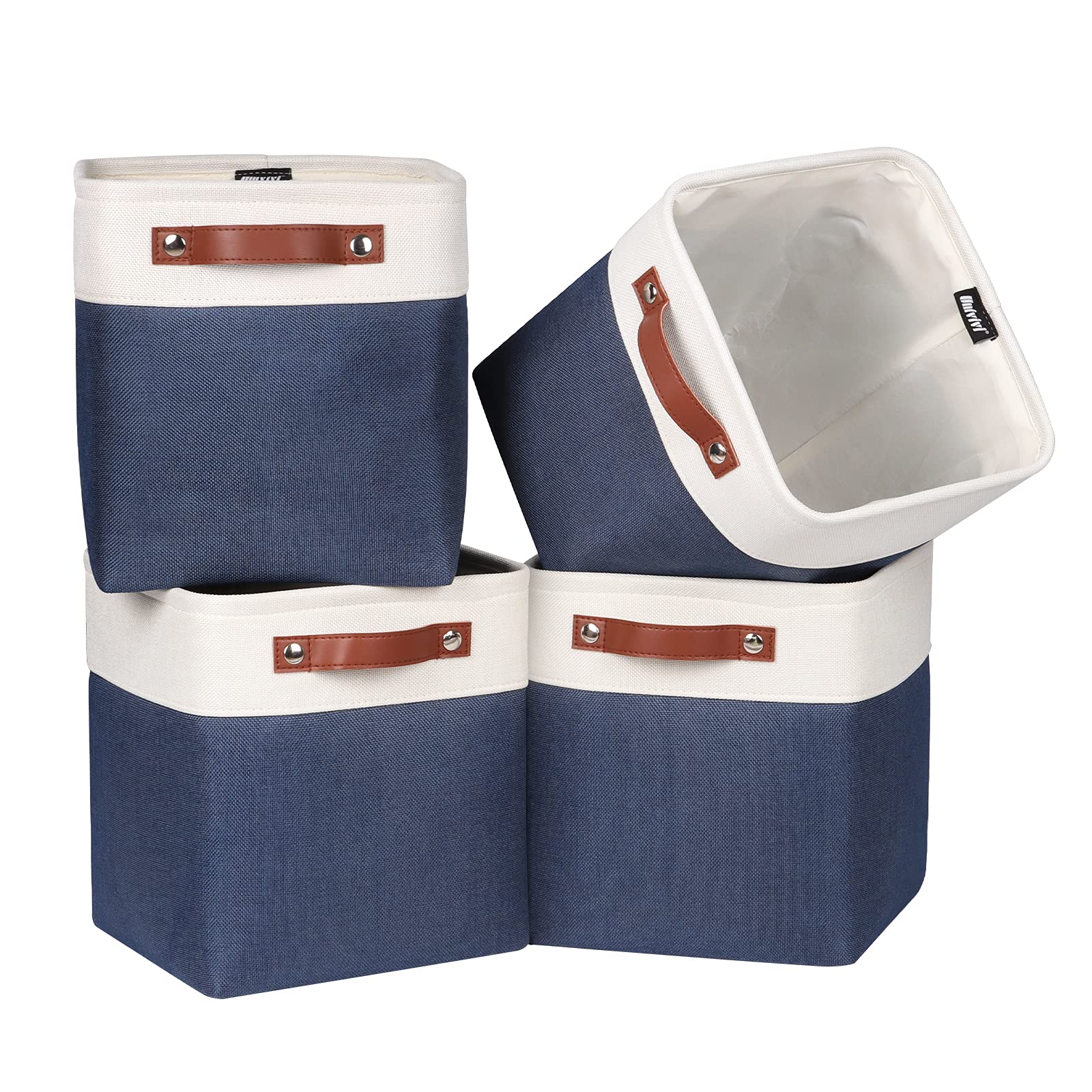 Fabric Storage Cube Bins (4 Count)