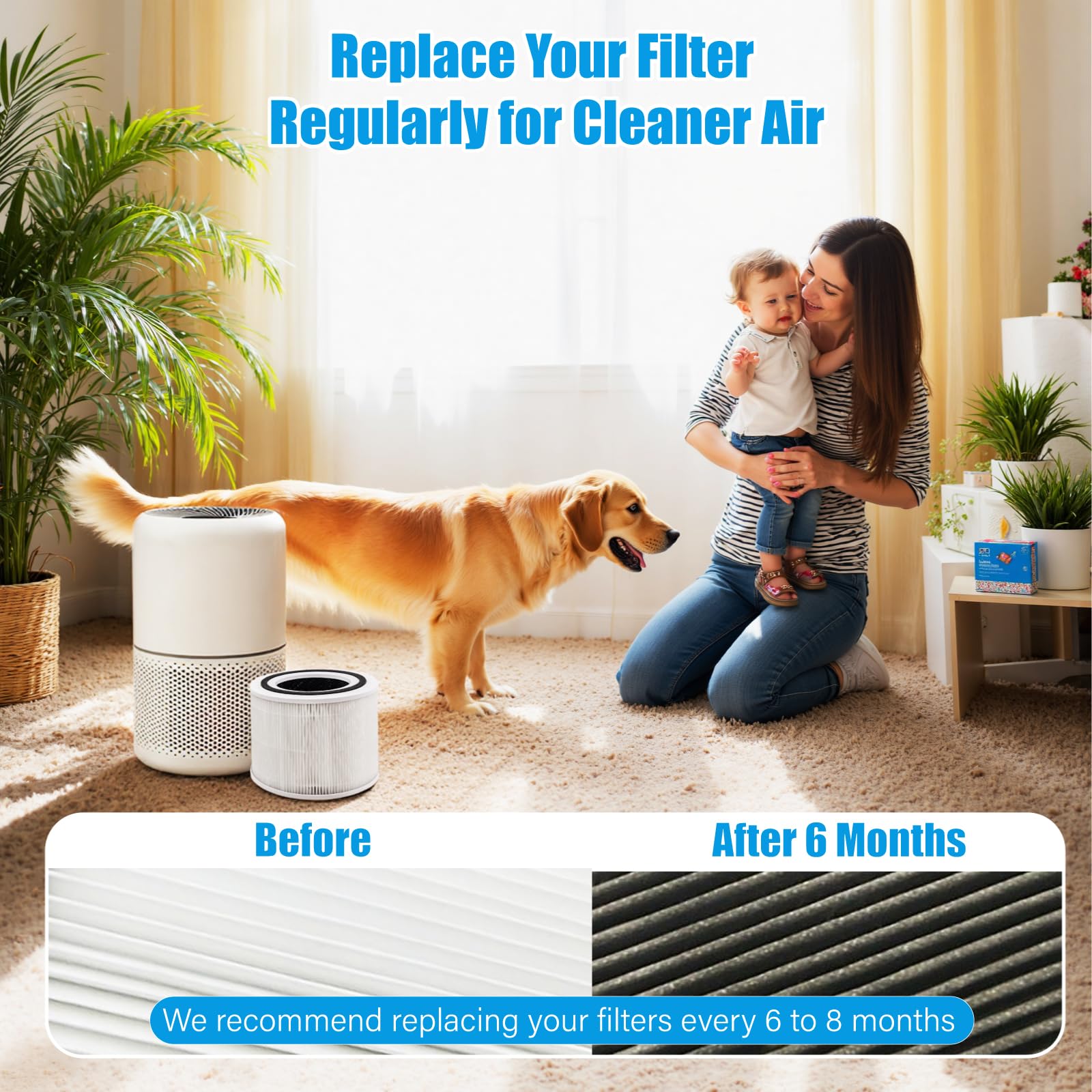 Air Purifier Replacement Filters