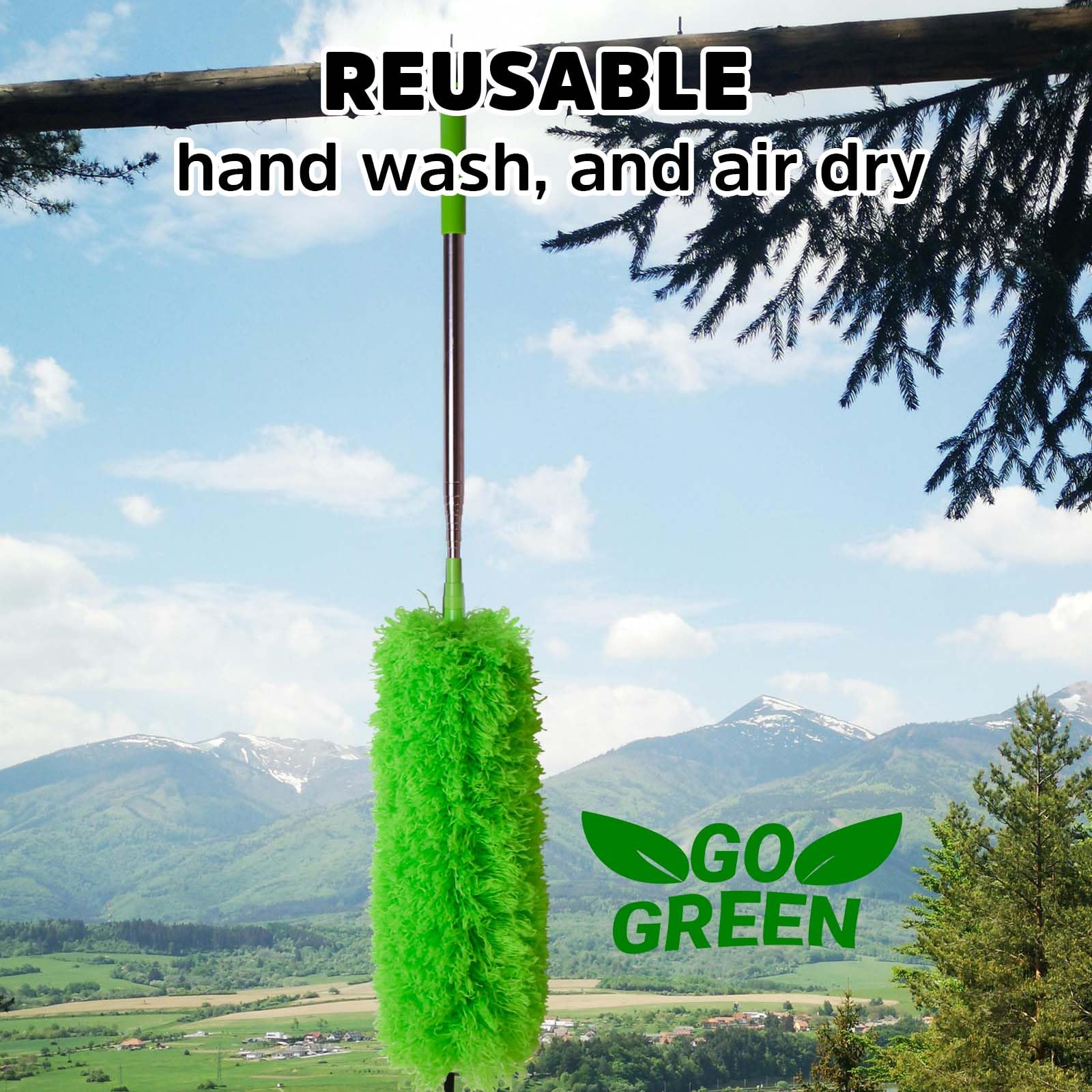 Ceiling Fan Cleaner Duster