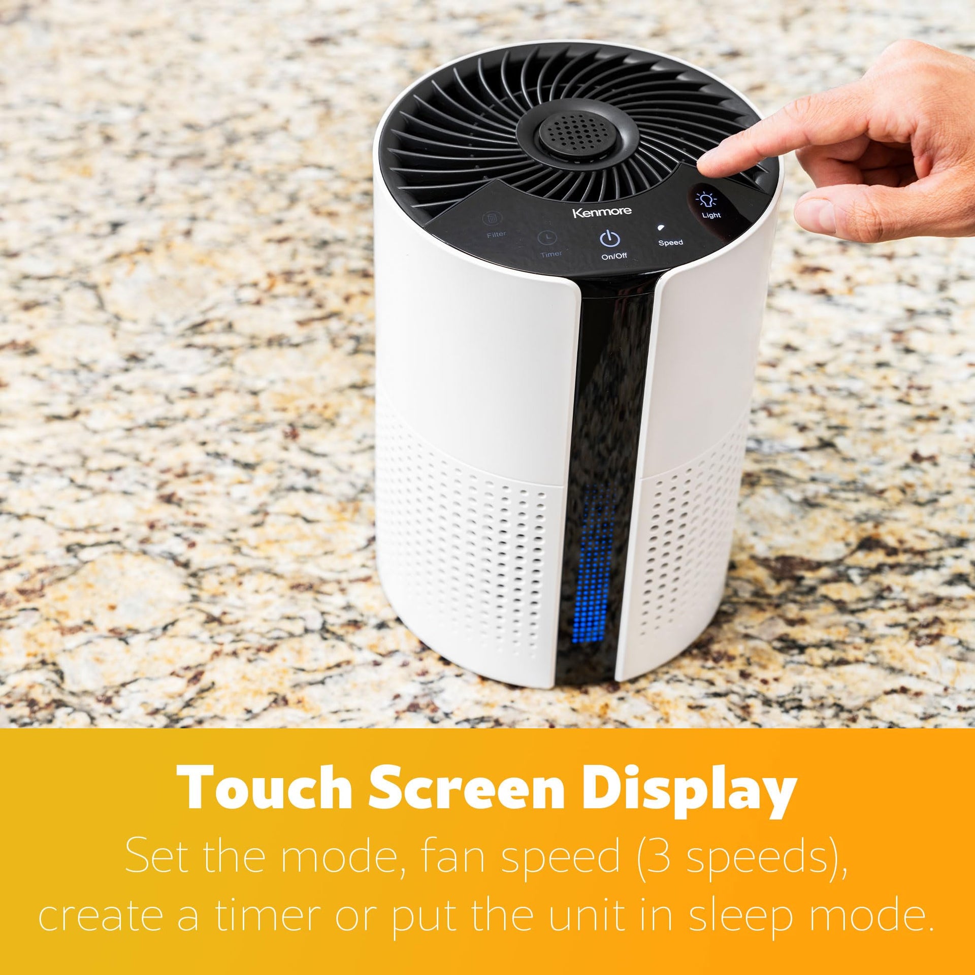 Air Purifiers Up to 348 Sq.Foot with H13 True HEPA Filter