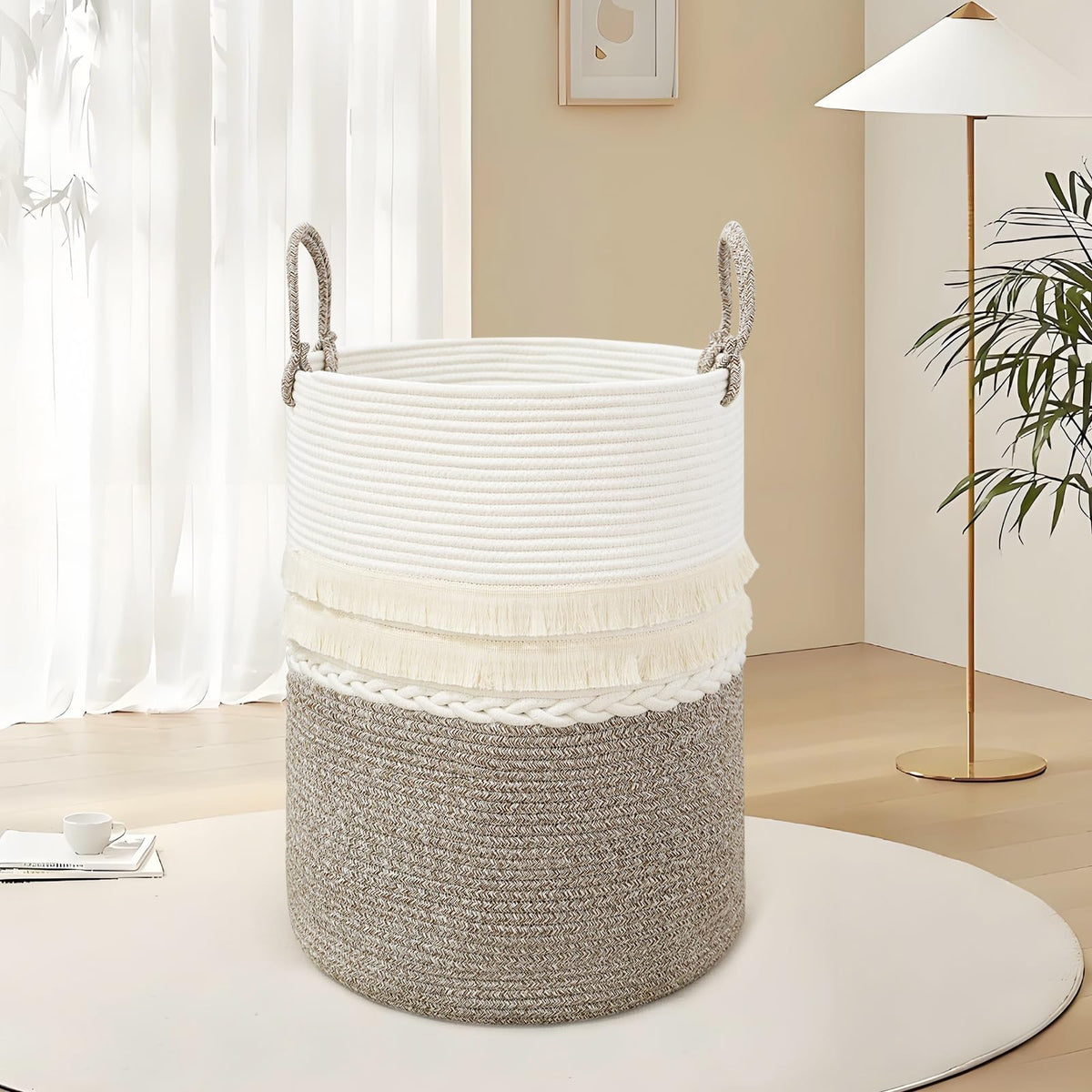 79 L Large Laundry Basket (69.76 Ounce)