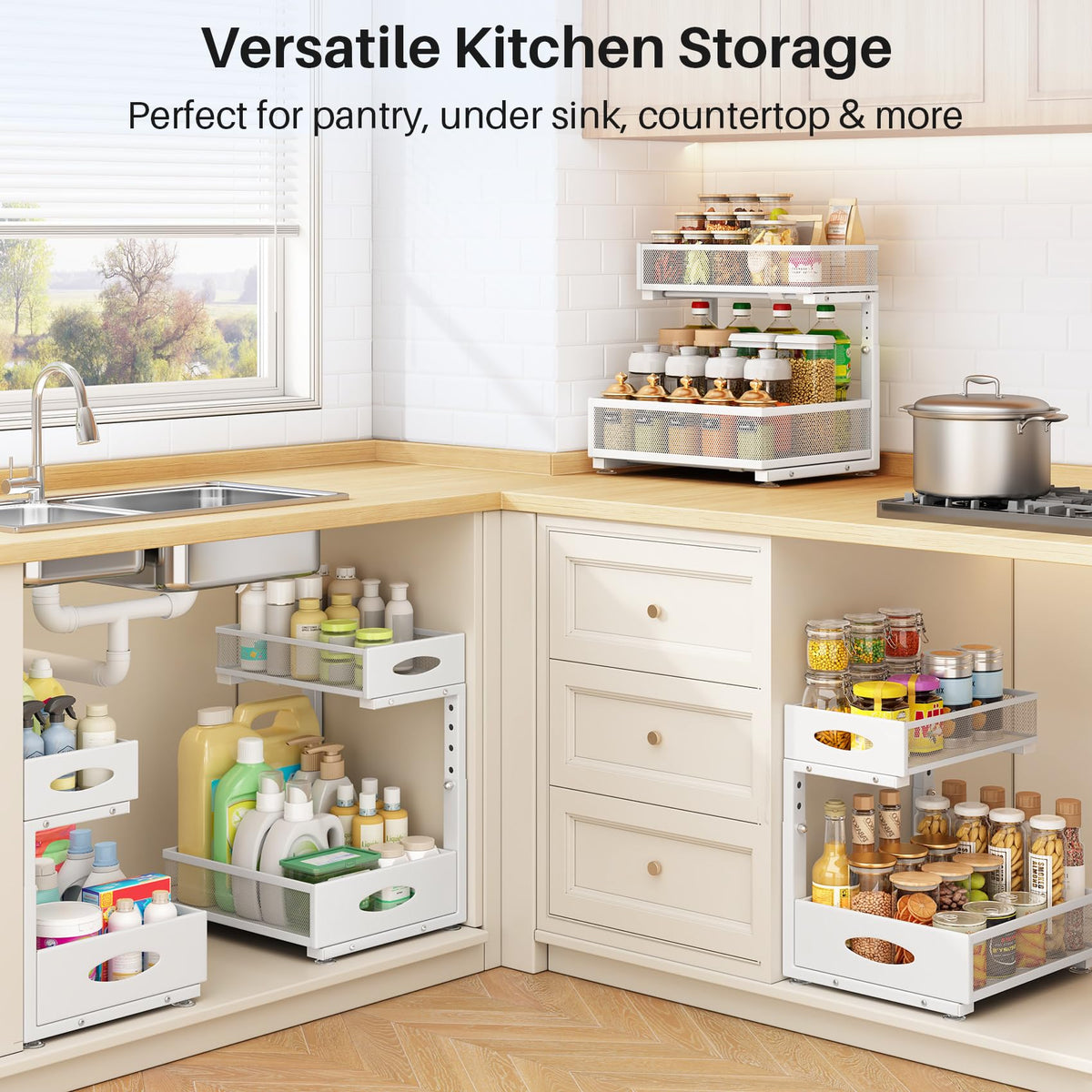 Under Sink Organizer (2 Count)