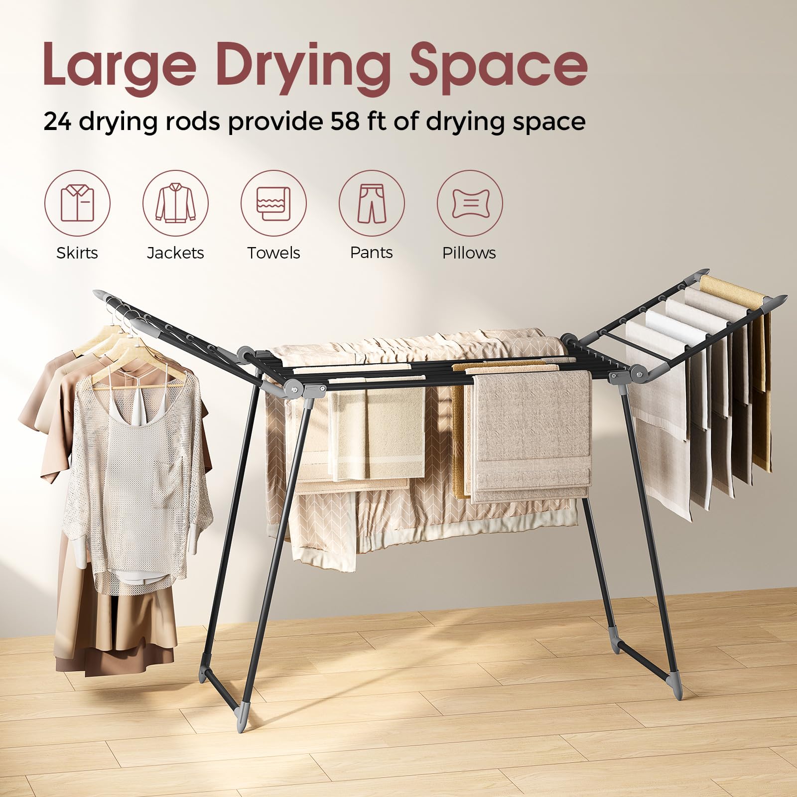 Clothes Drying Rack