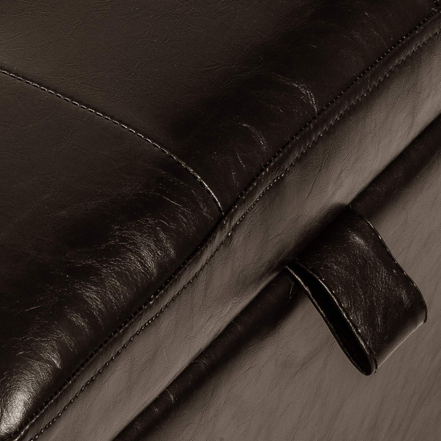 18 inch Square Storage Ottoman