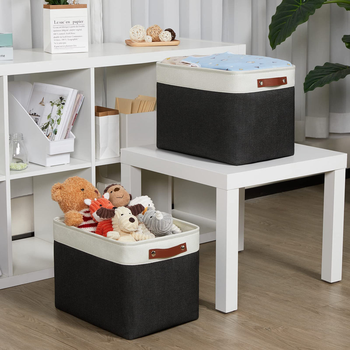 Storage Bins Large (2 Count)