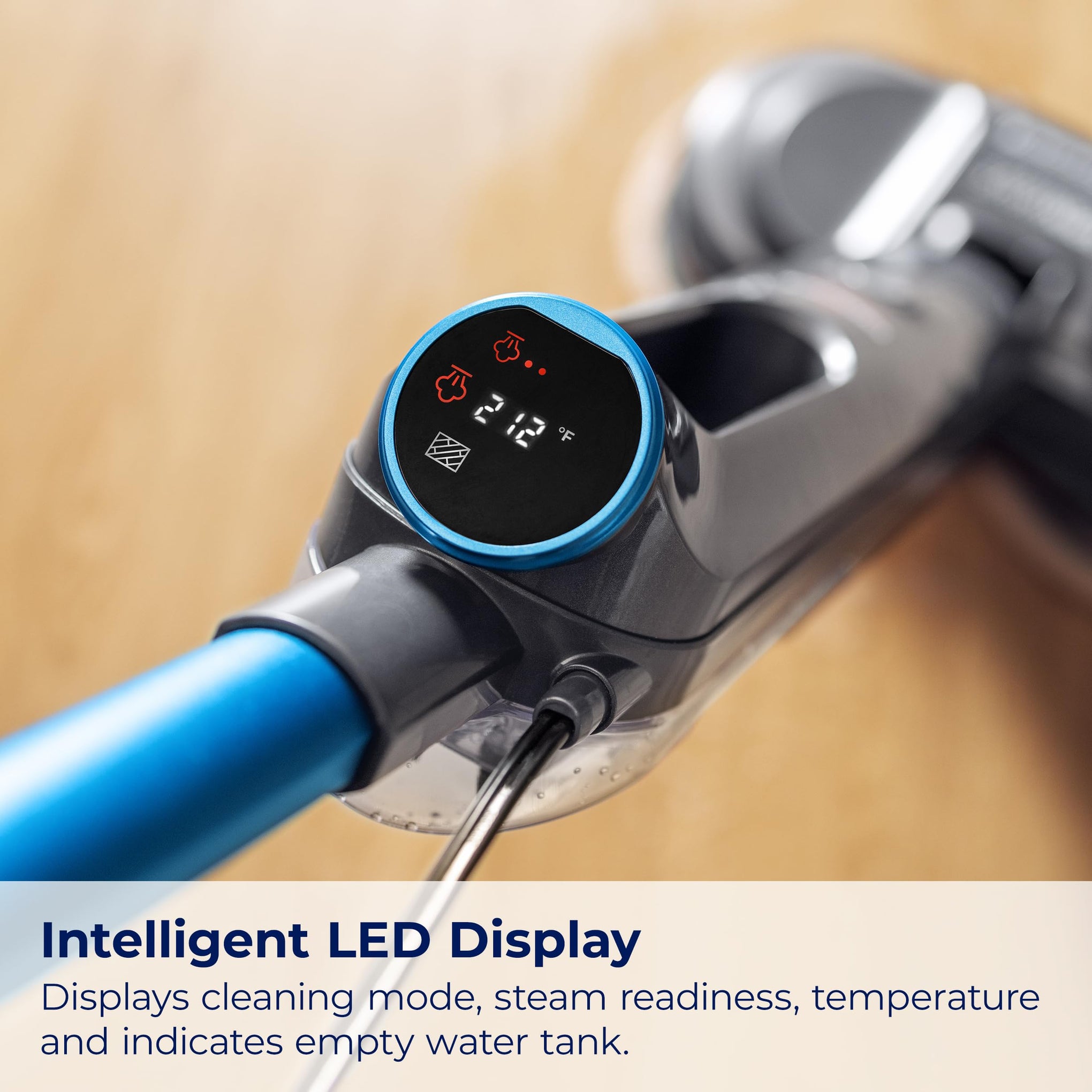 Spinwave SmartSteam Steam Cleaner Mop