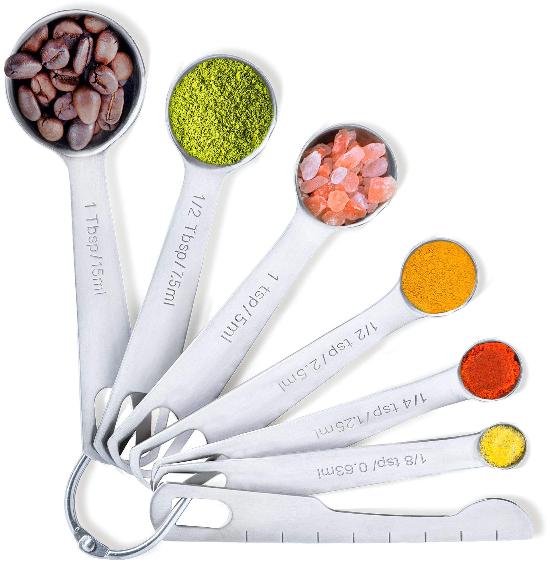 Stainless Steel Measuring Spoons