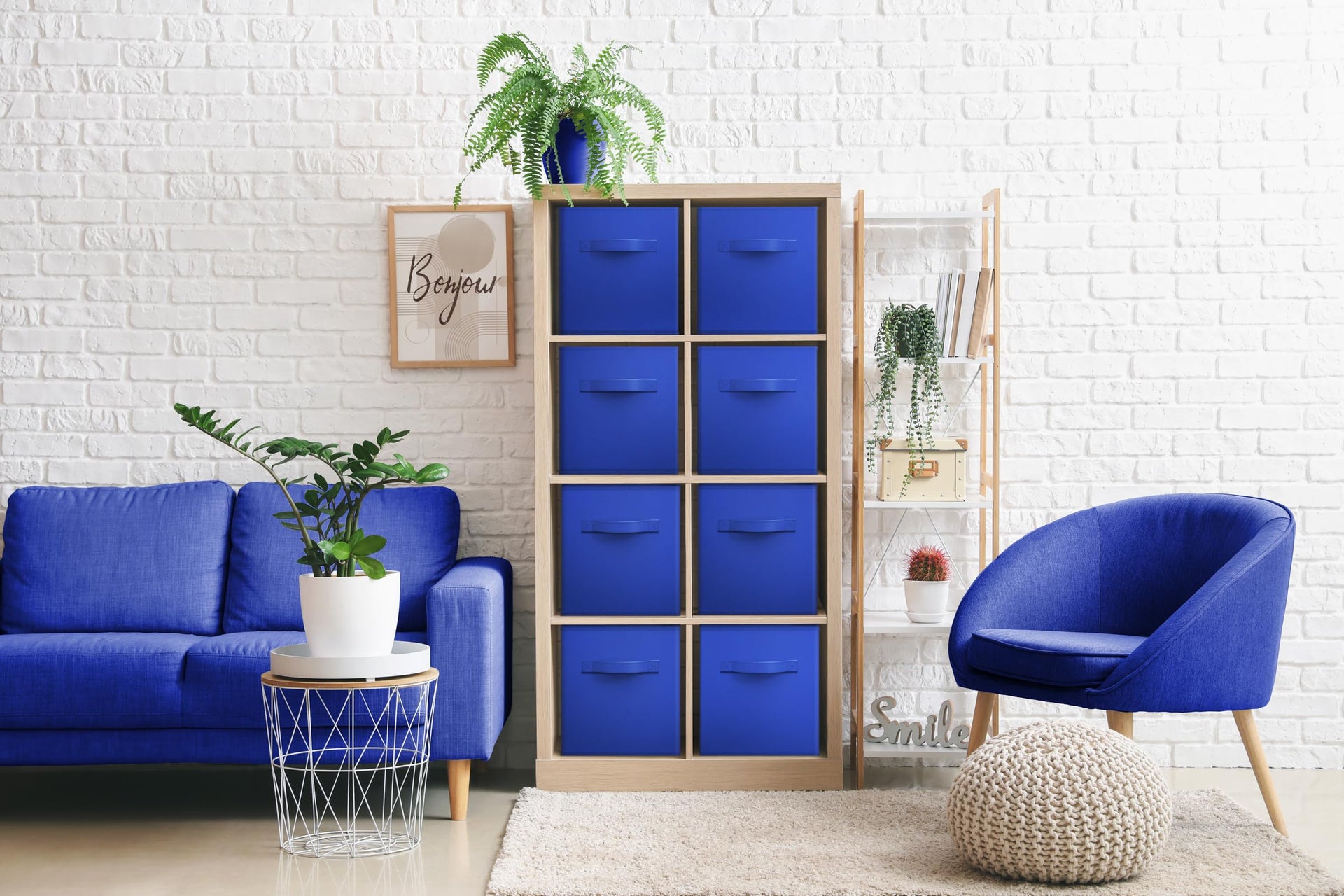 Fabric Storage Cubes