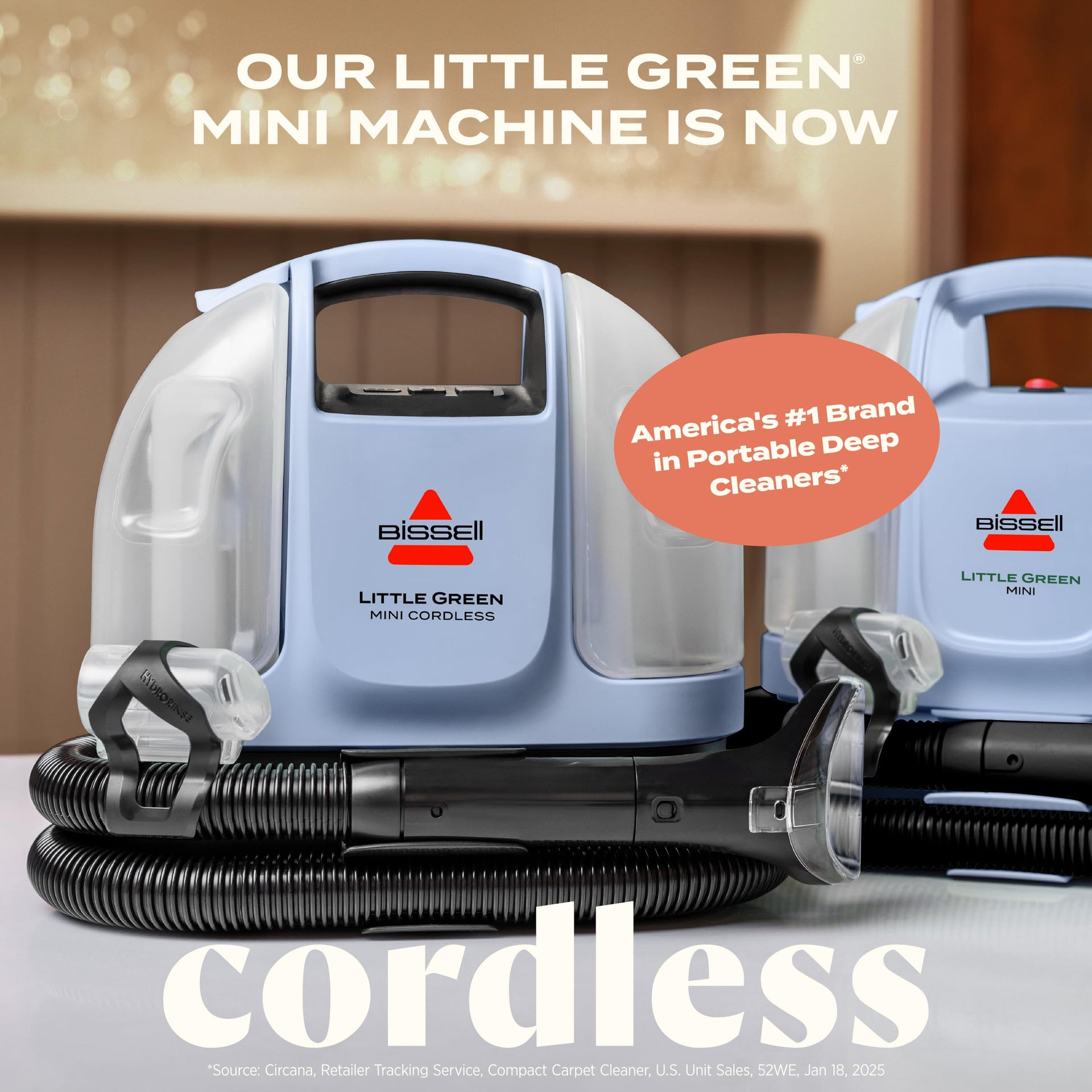 Little Green Mini Cordless Cleaner