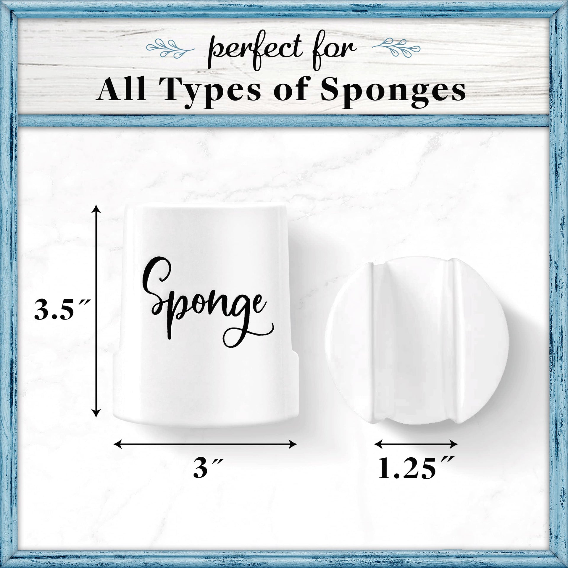 Sponge Holder for Kitchen Sink