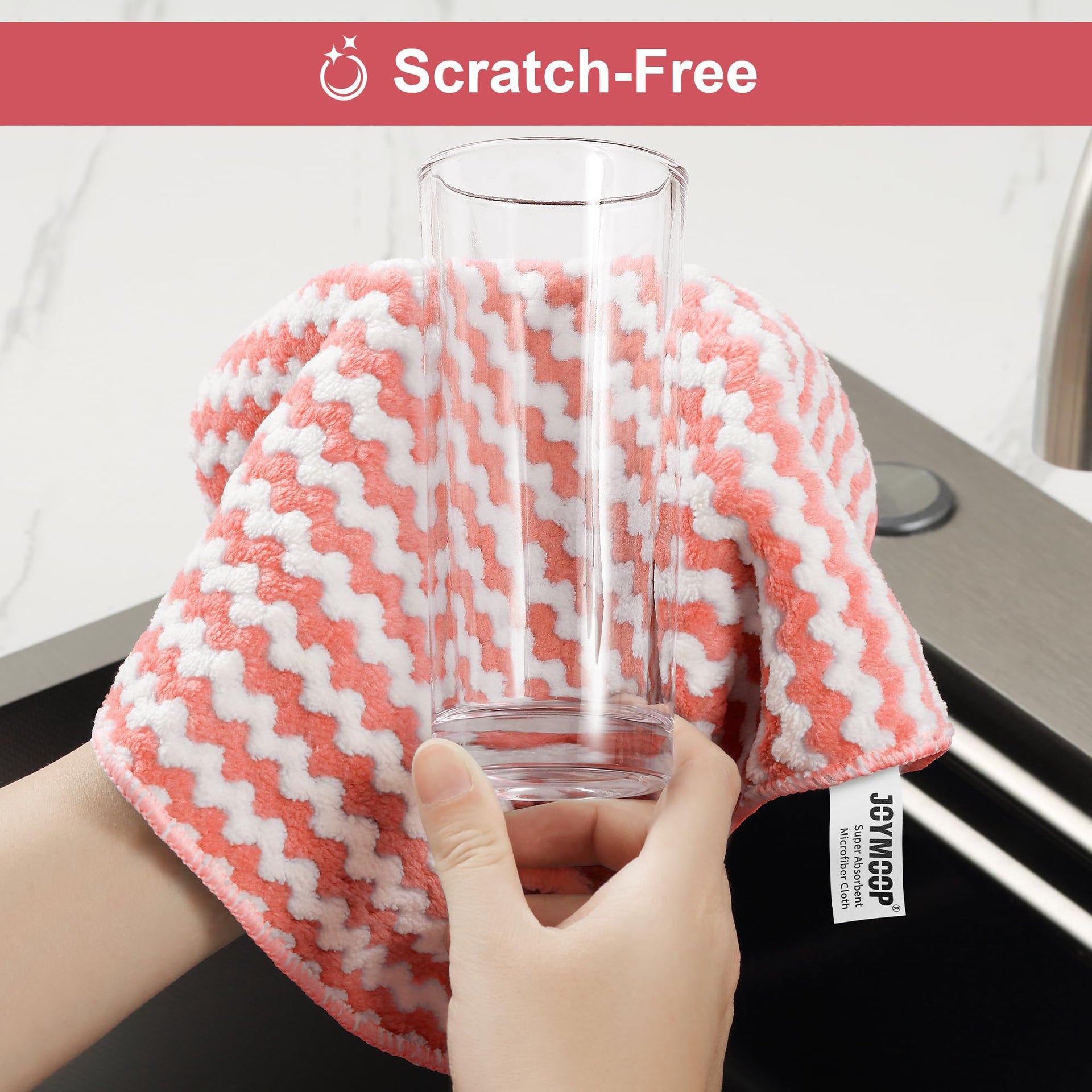 Microfiber Cleaning Cloths (18 Count)