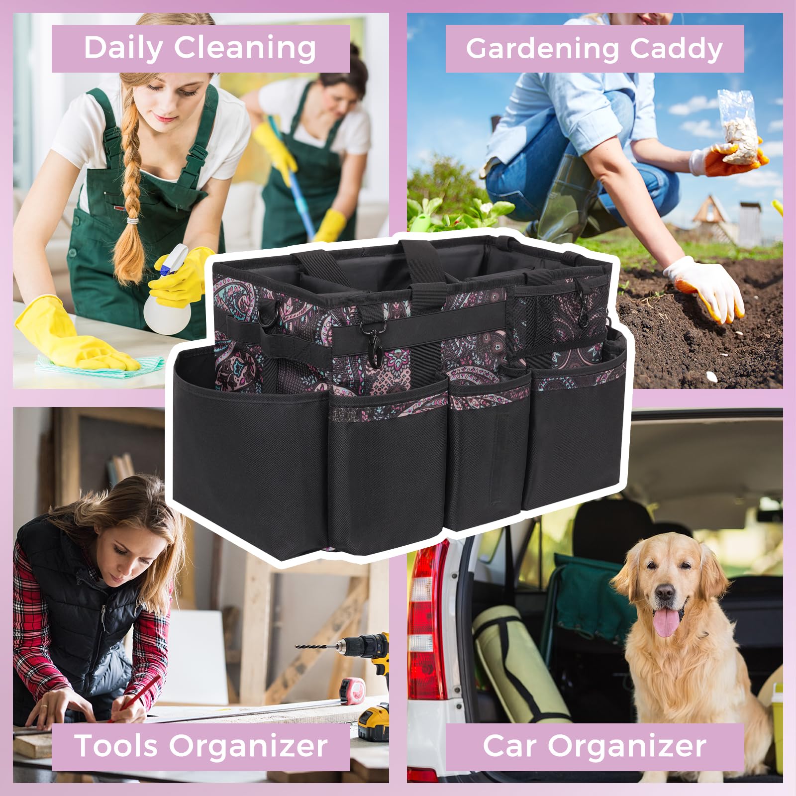 Wearable Cleaning Caddy