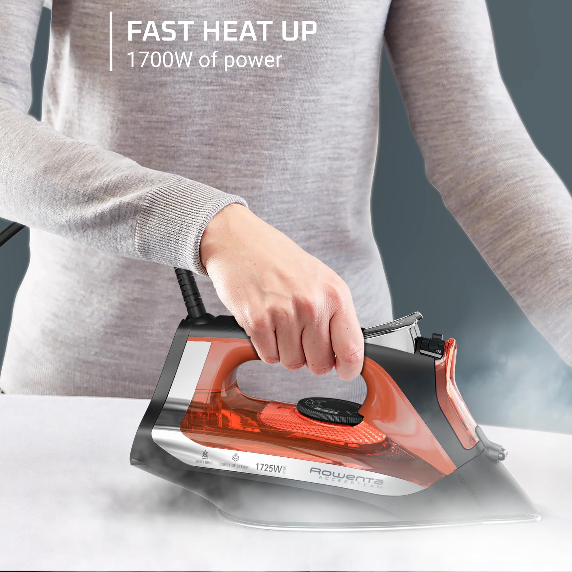 Access Steam Iron