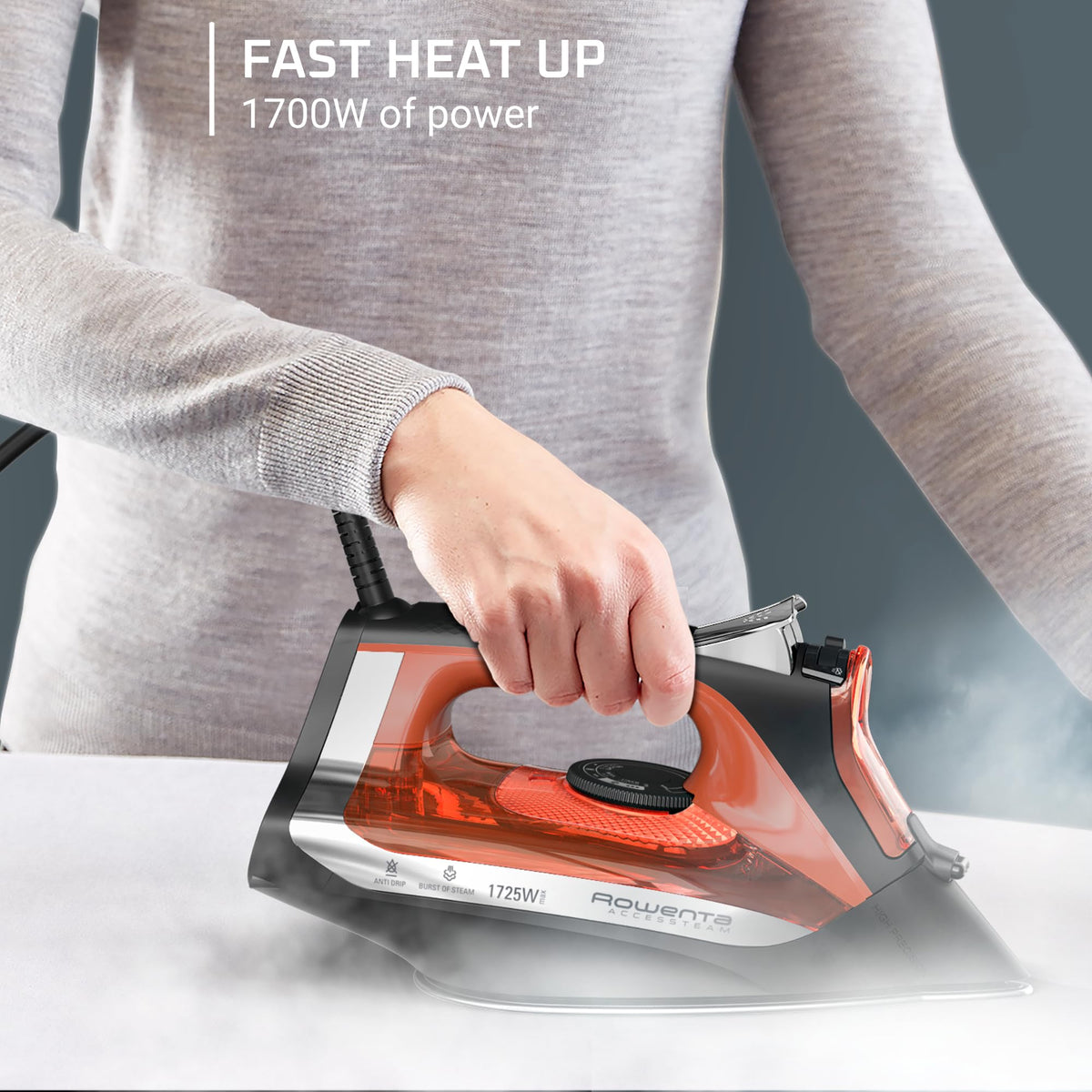 Access Steam Iron