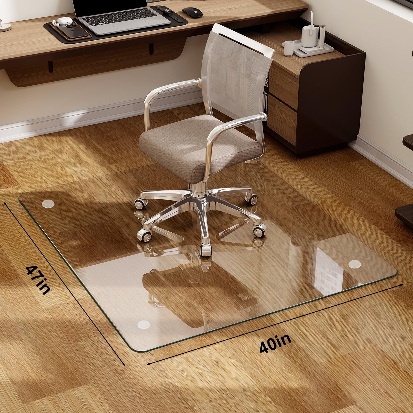 40"X47" Tempered Glass
