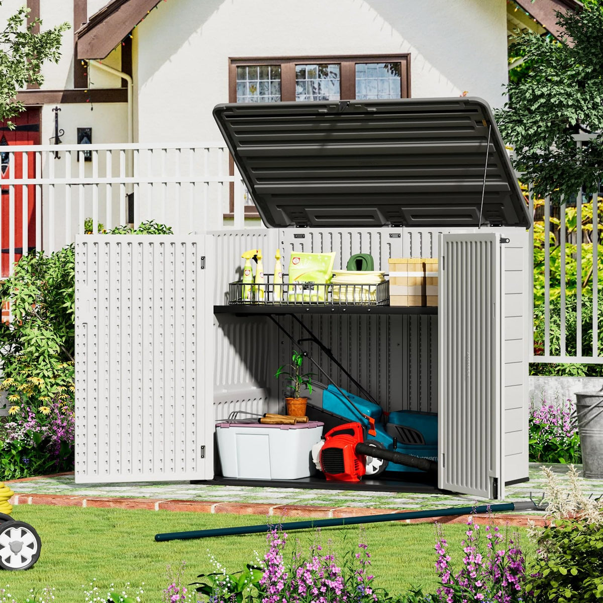 Large Outdoor Storage Shed
