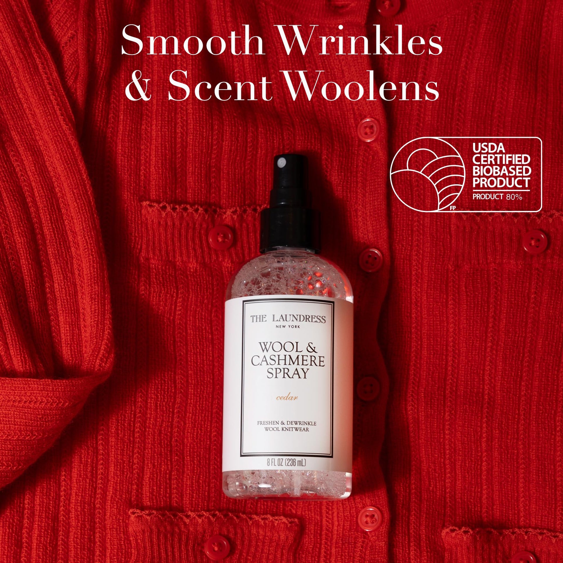 Wool and Cashmere Fabric Spray (8 Fl Oz)