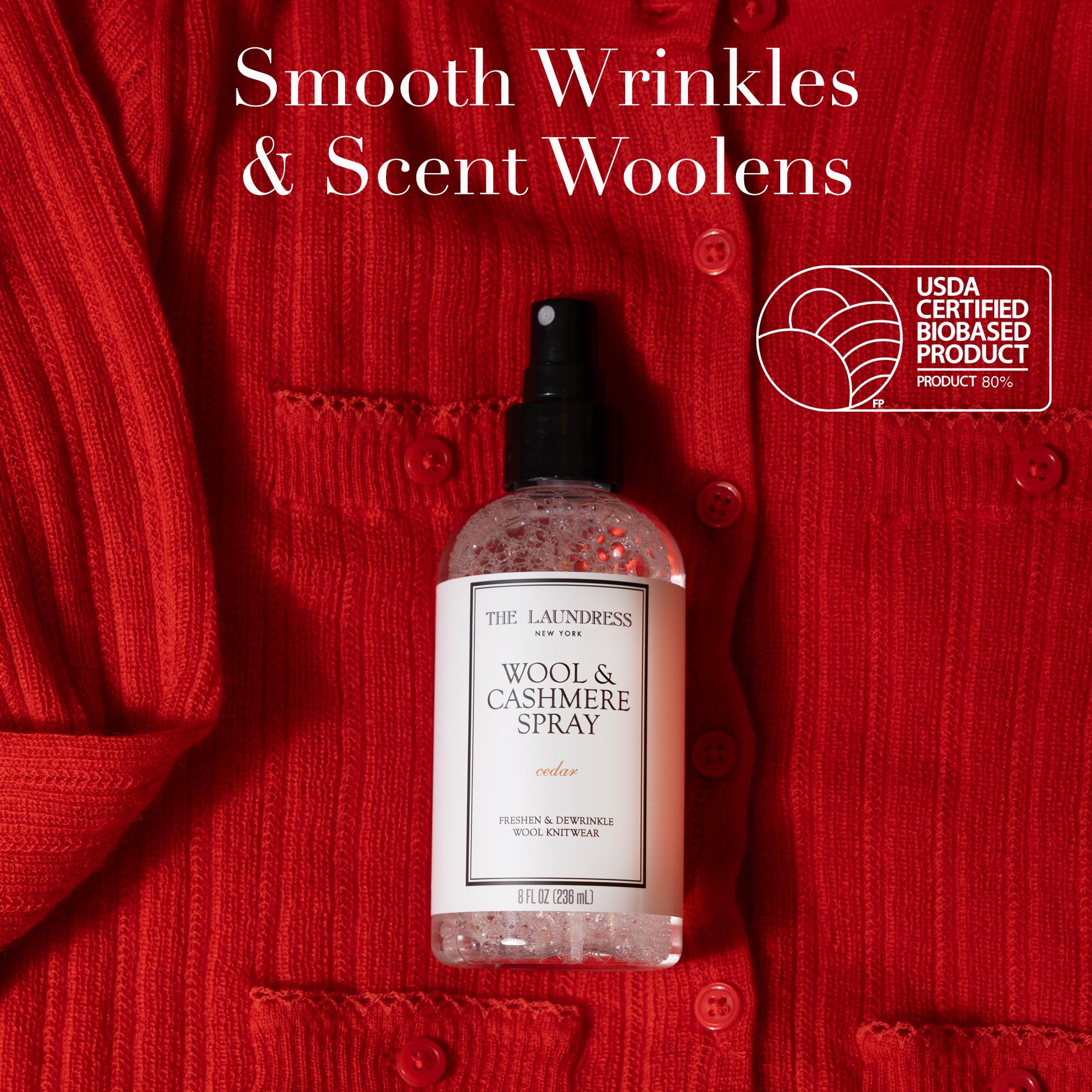 Wool and Cashmere Fabric Spray (8 Fl Oz)