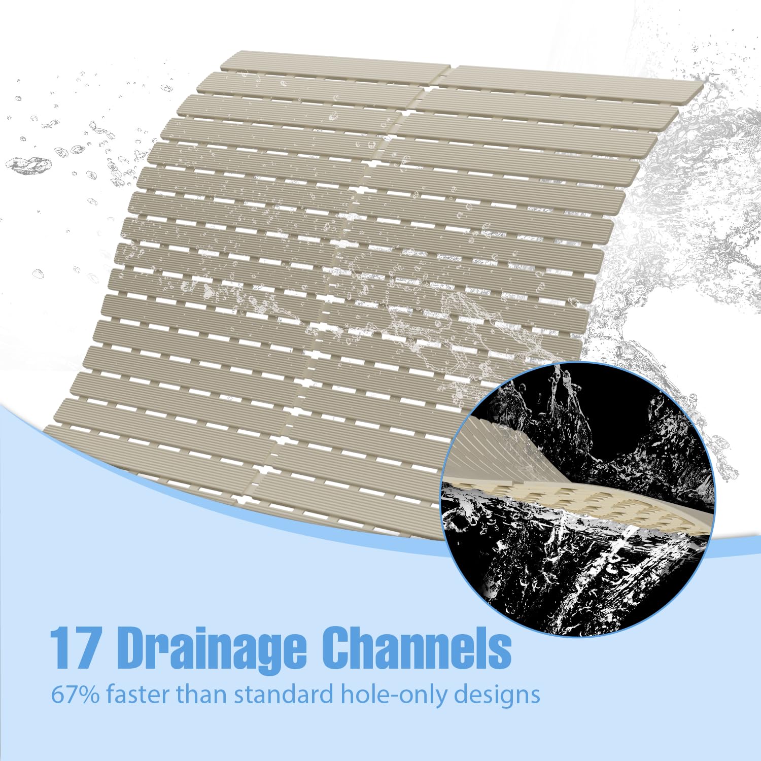 Shower Mat Non