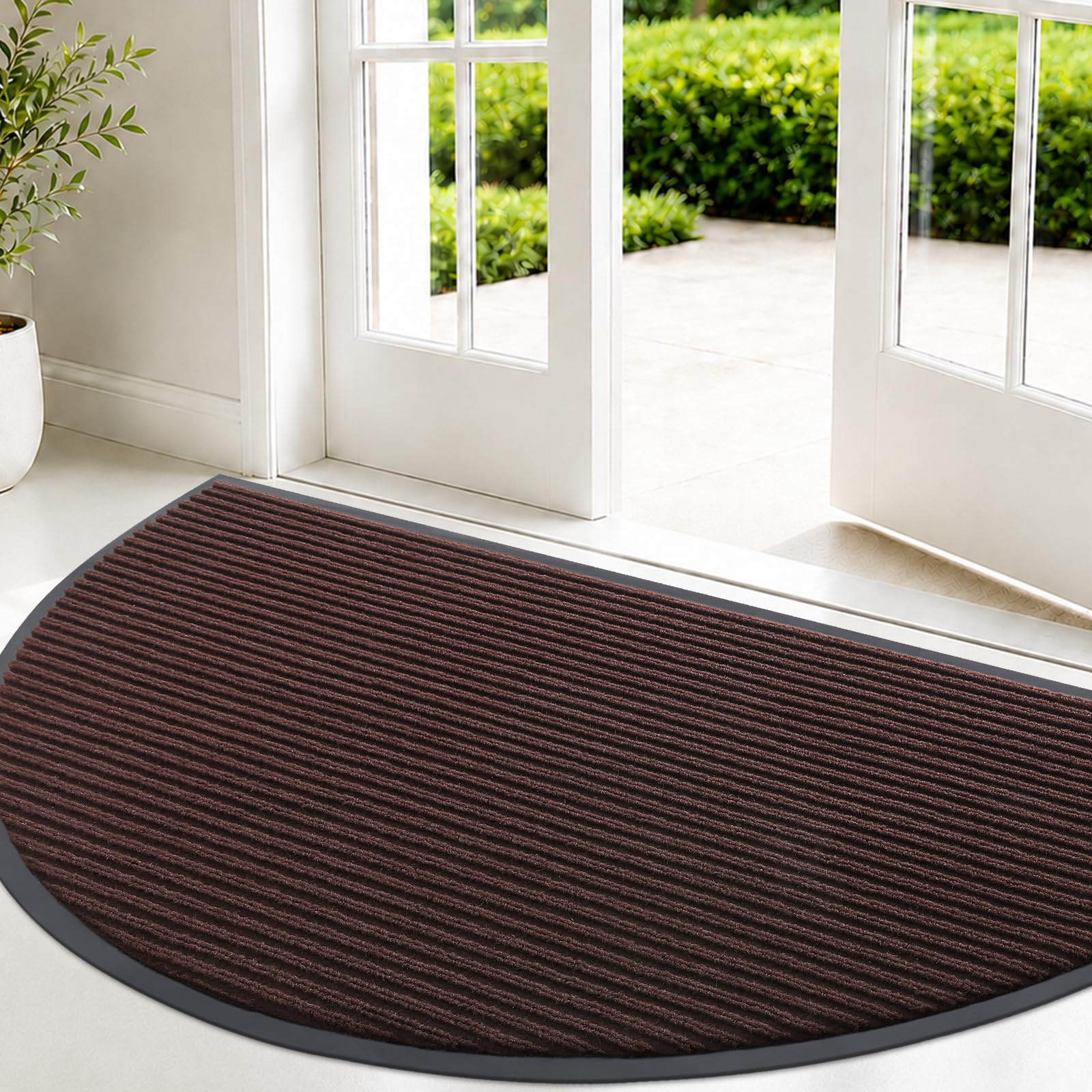 Half Circle Front Door Mat 47x23
